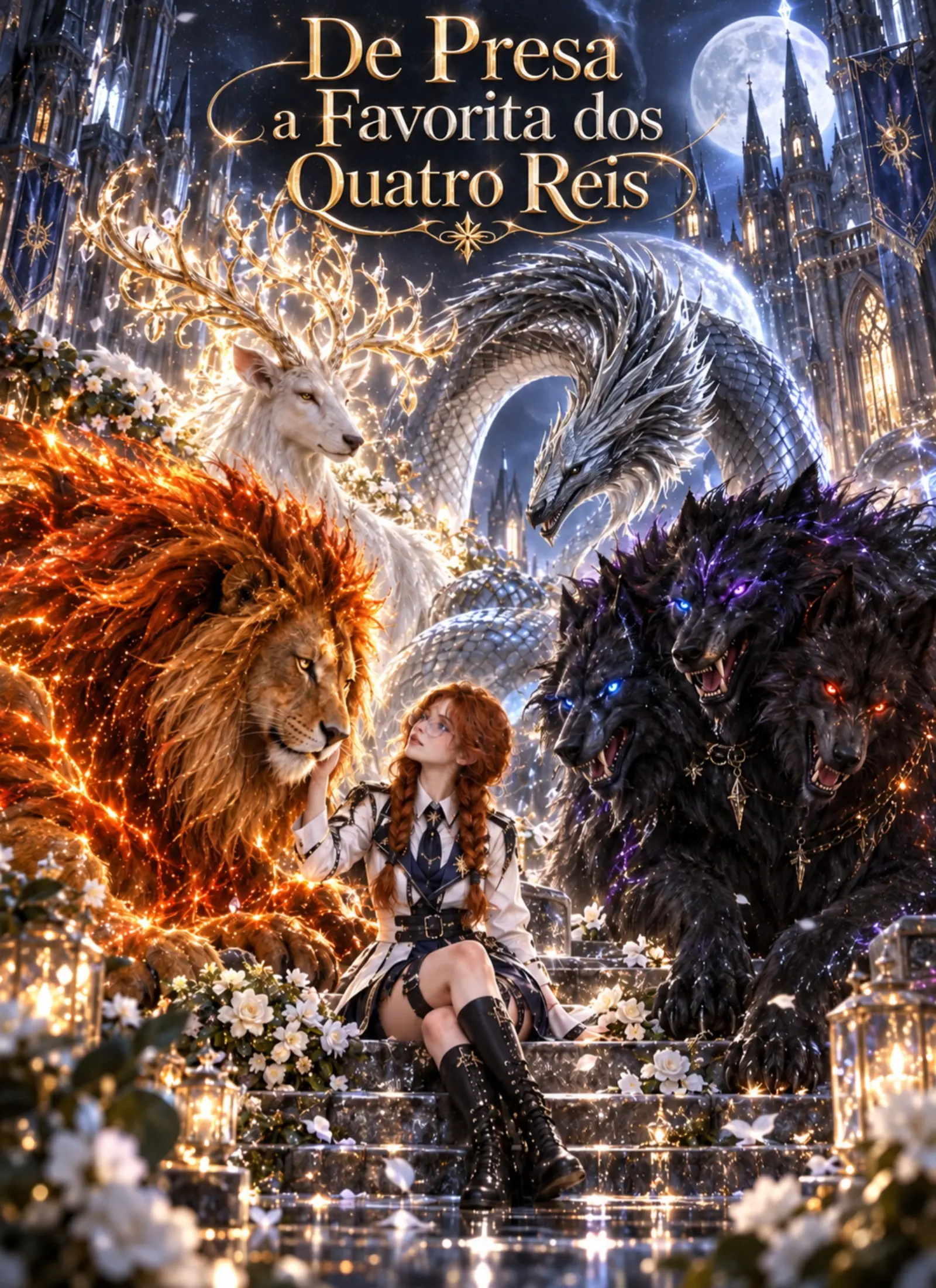 De Presa a Favorita dos Quatro Reis short drama poster