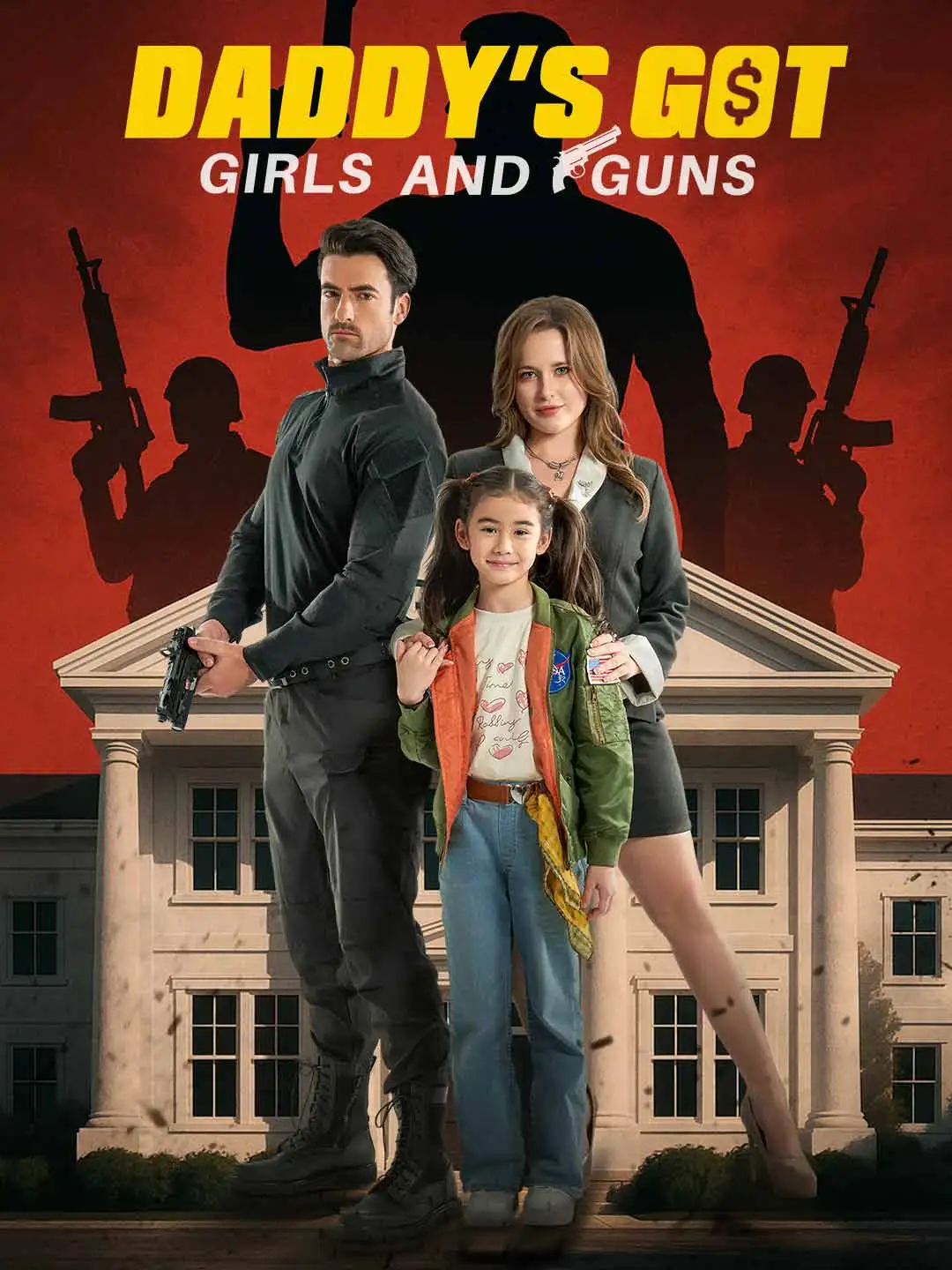 Daddy's Got Girls and Guns short drama poster