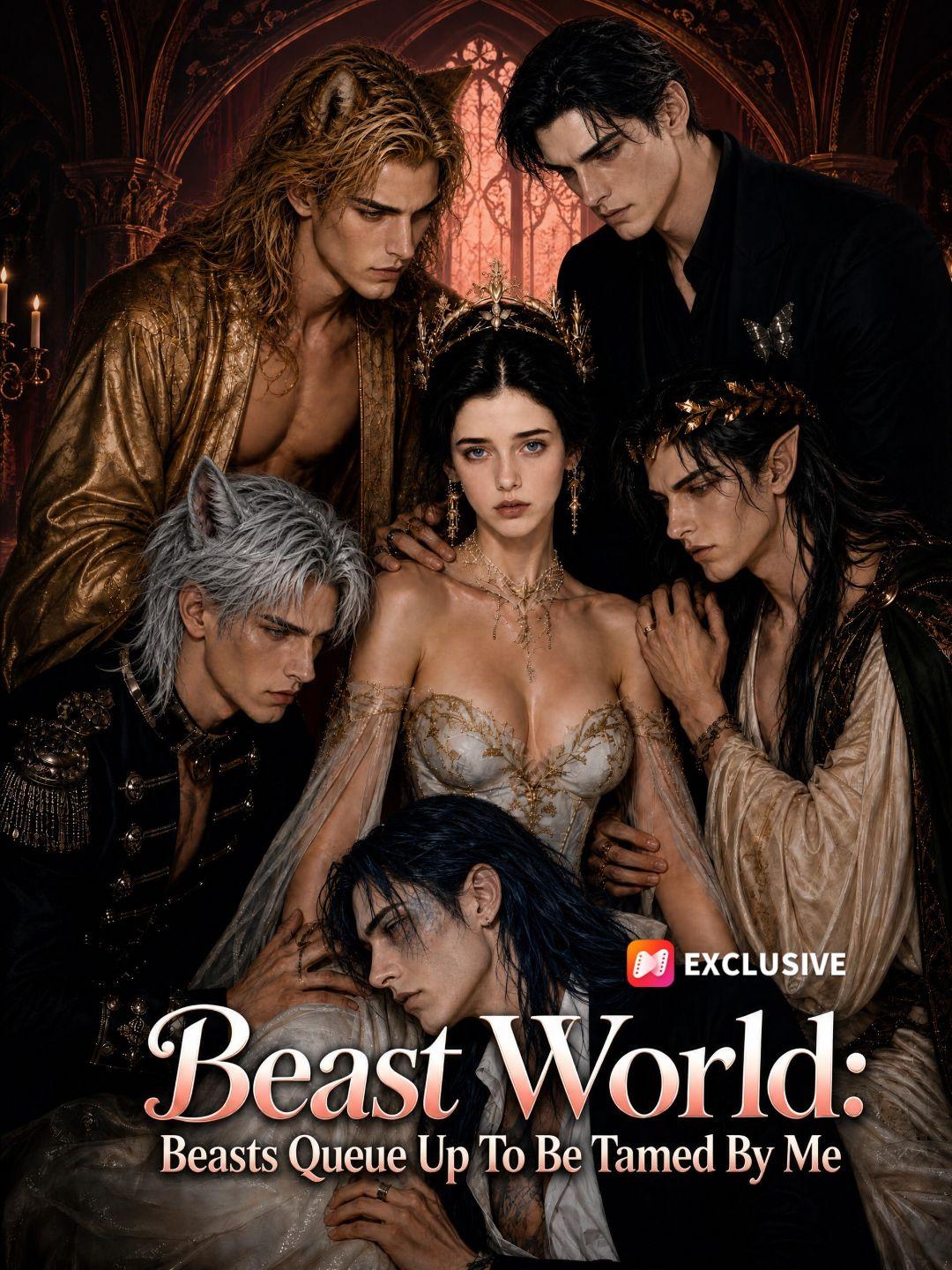 Beast World: Beasts Queue Up To Be Tamed By Me short drama poster
