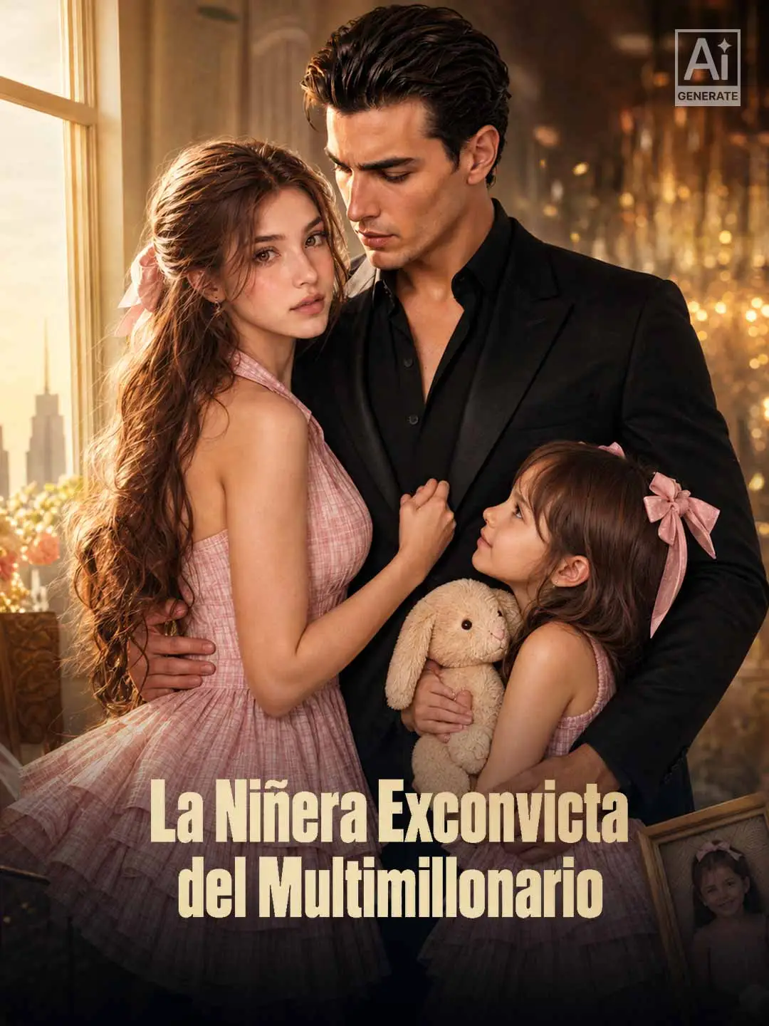 La Niñera Exconvicta del Multimillonario short drama poster
