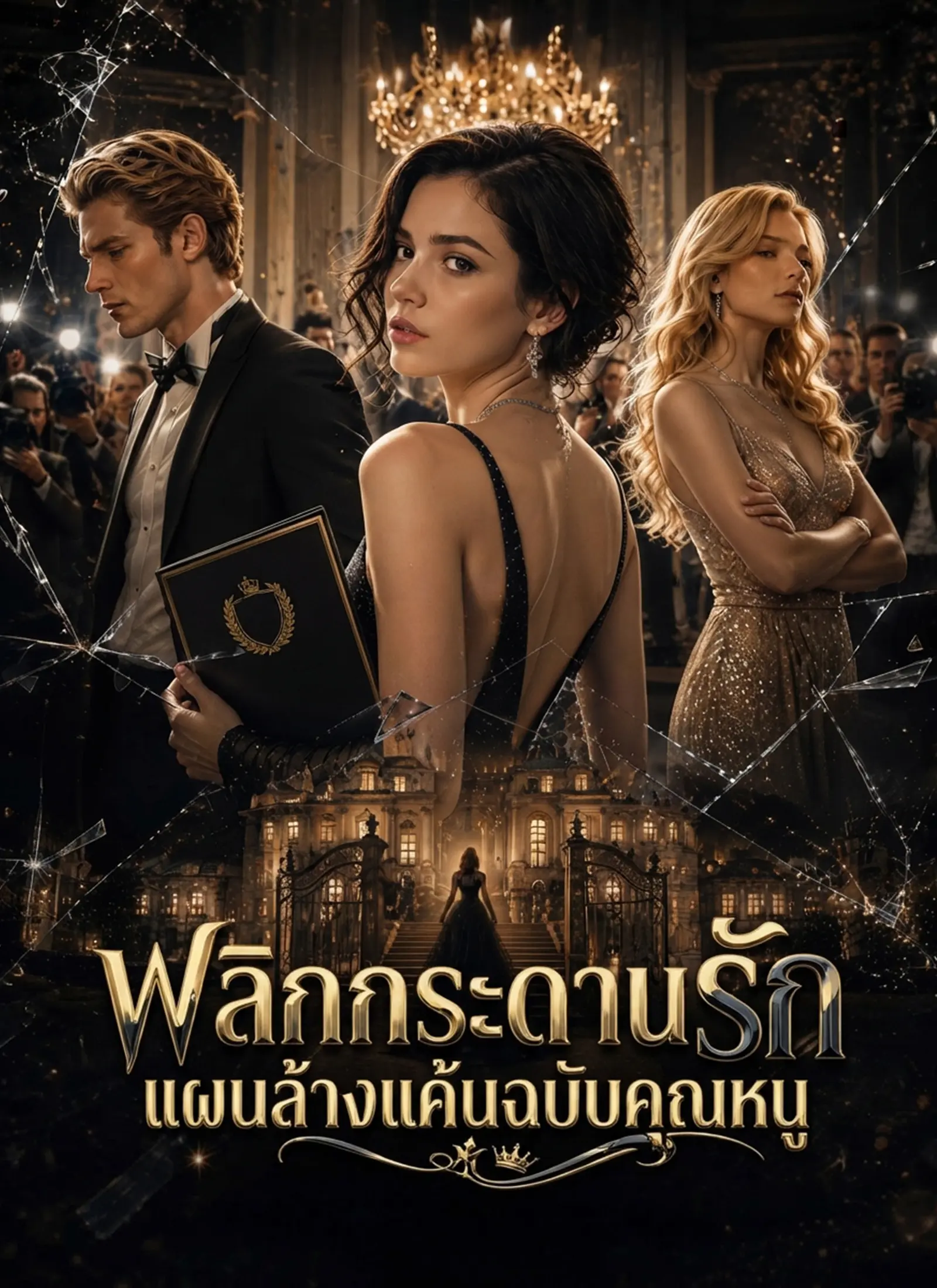 พลิกกระดานรัก แผนล้างแค้นฉบับคุณหนู short drama poster