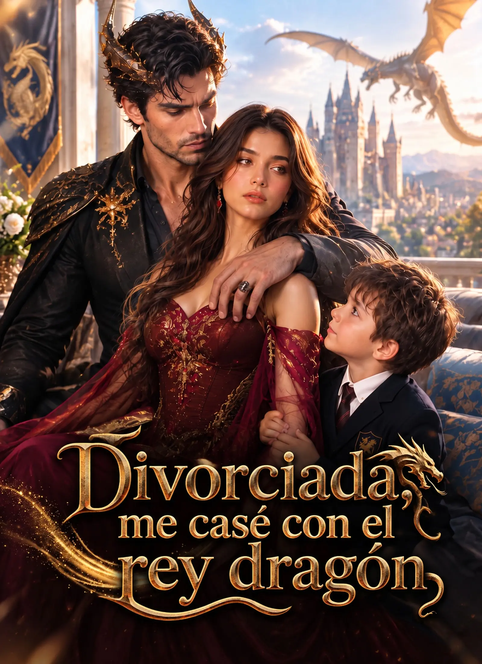 [Doblado]Divorciada, me casé con el rey dragón short drama poster