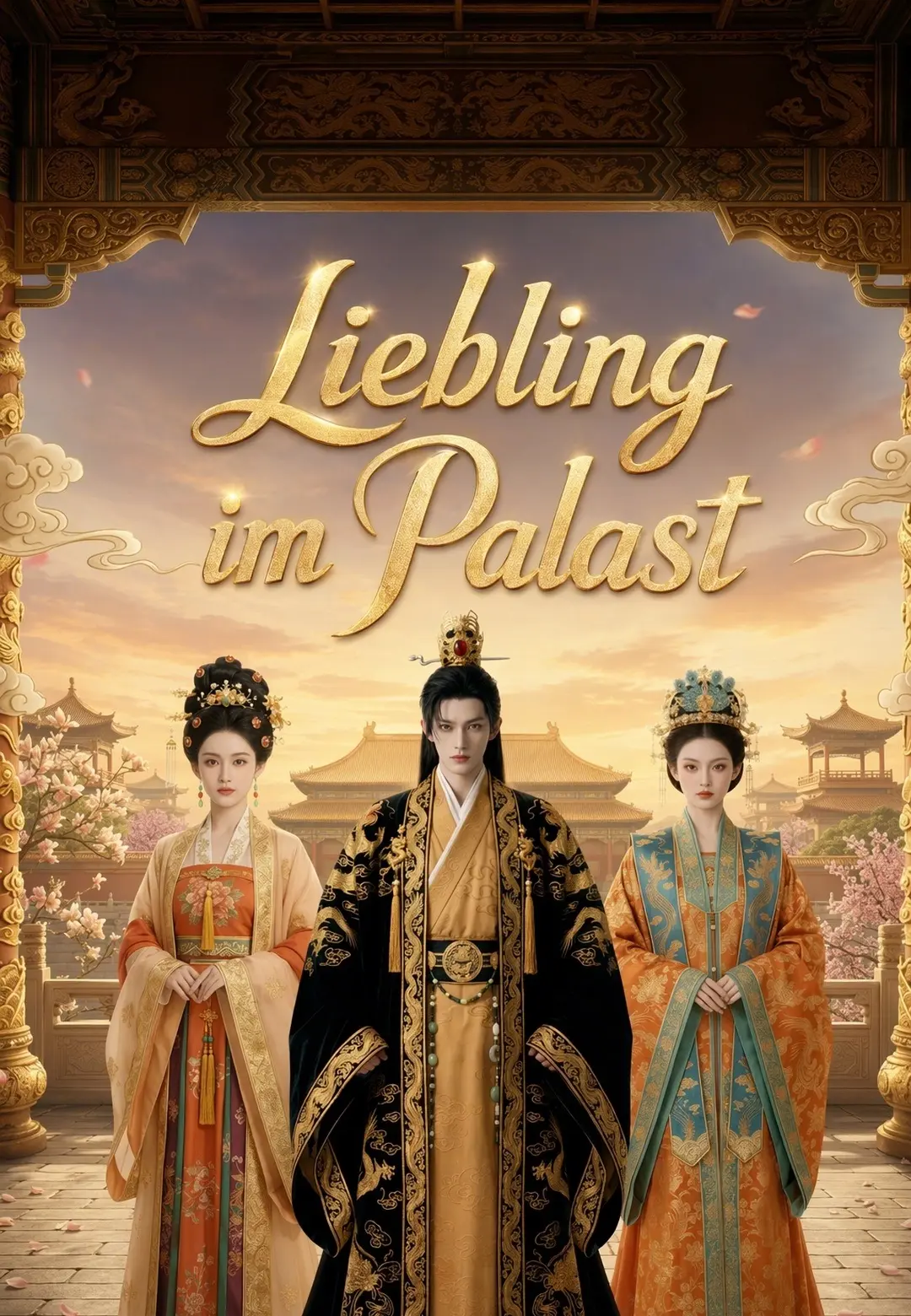 Liebling im Palast short drama poster