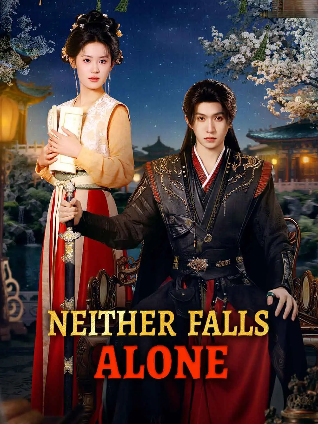 Neither Falls Alone short drama poster