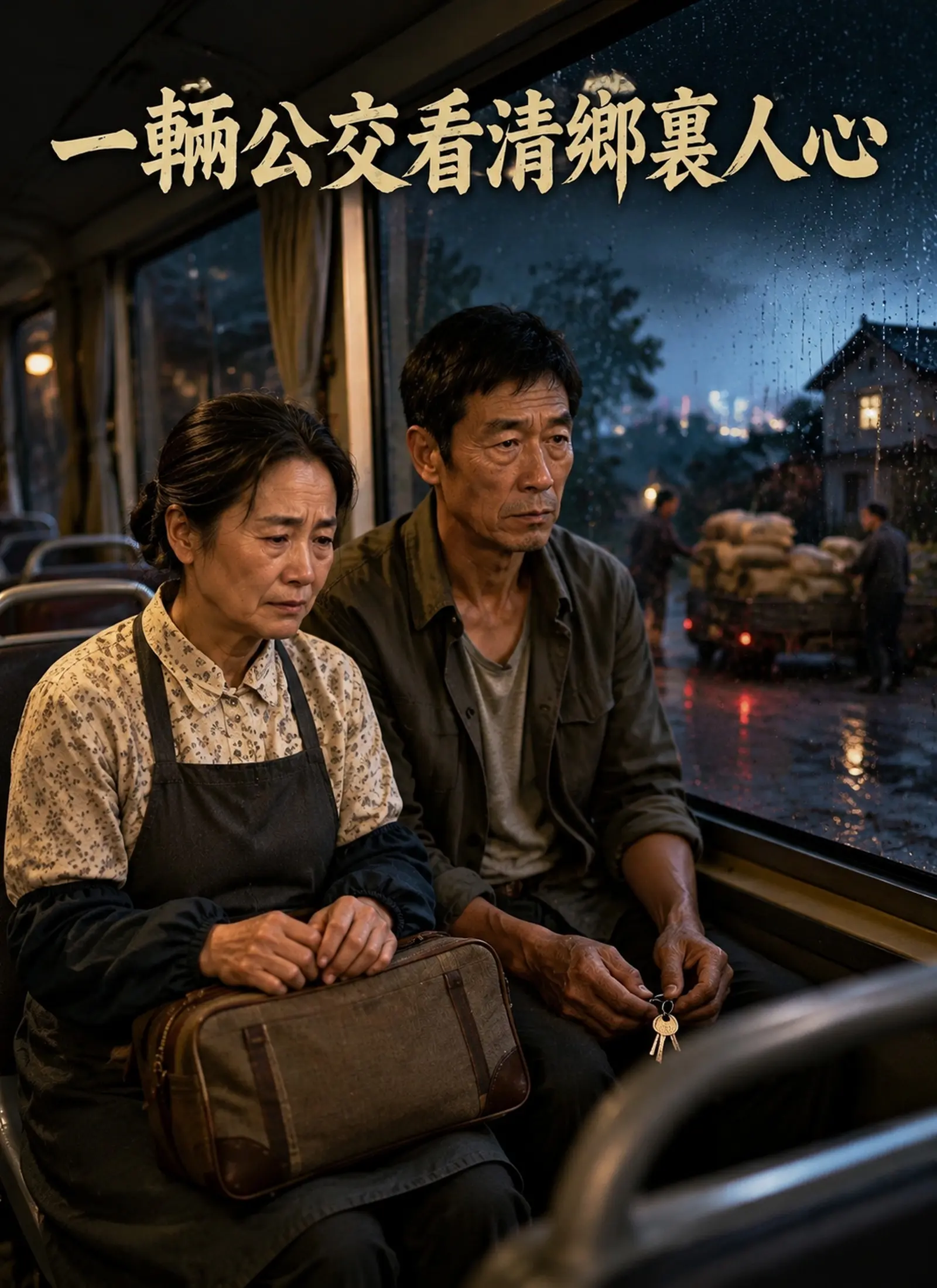 一輛公交看清鄉裏人心 short drama poster