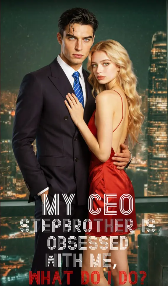 MY CEO STEPBROTHER IS OBSESSED WITH ME short drama poster