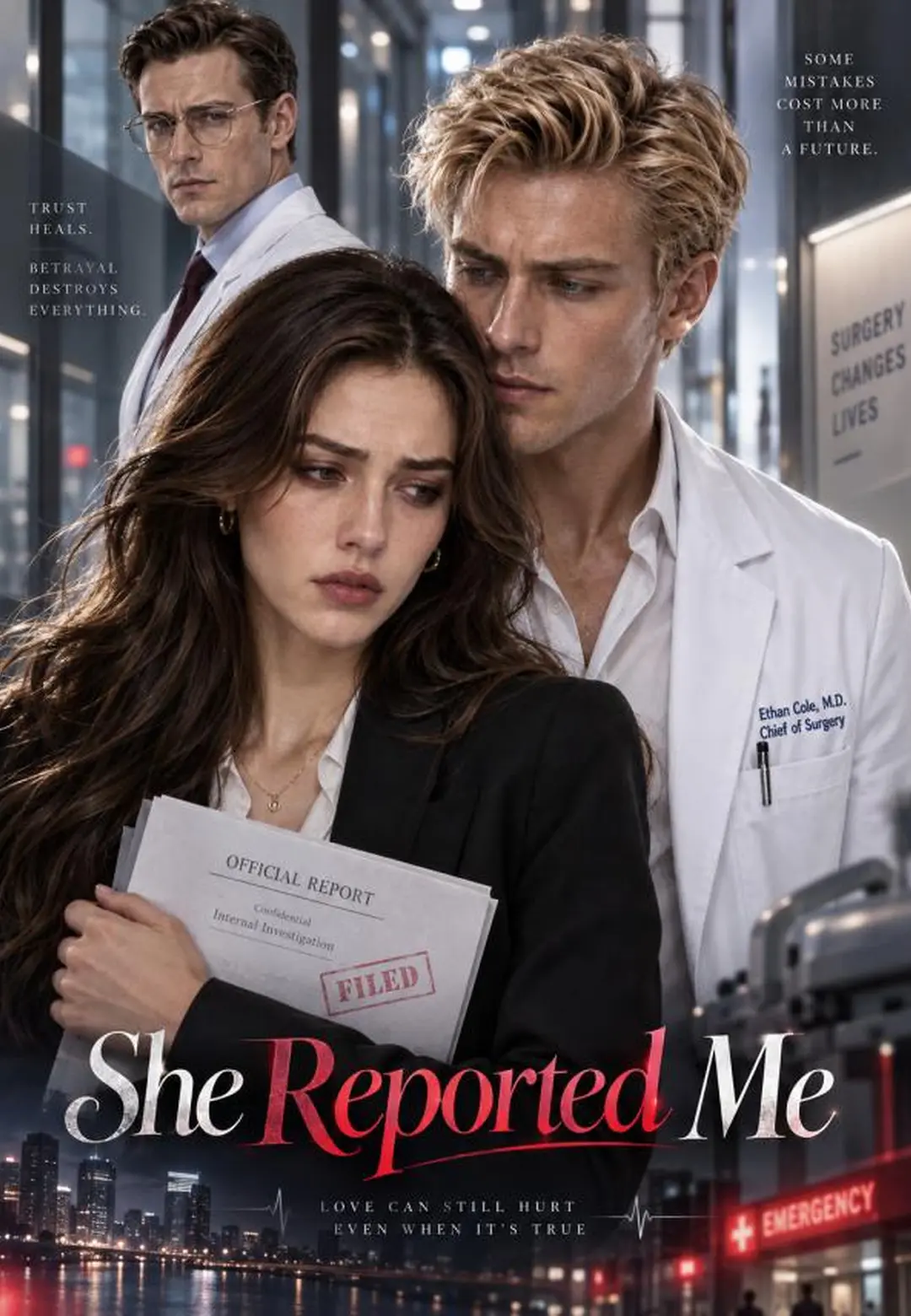 She Reported Me short drama poster