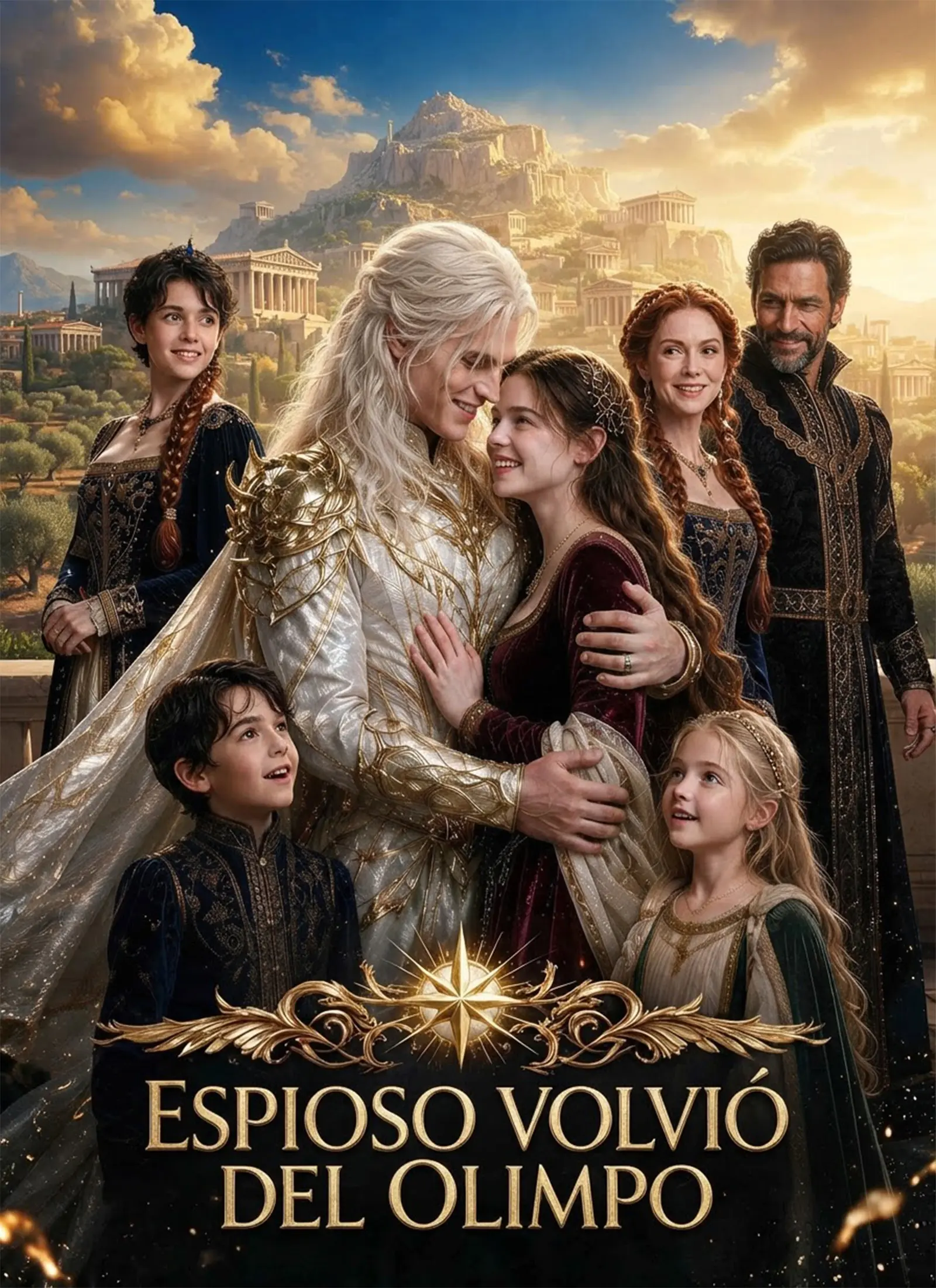 [Doblado]Esposo volvió del olimpo short drama poster