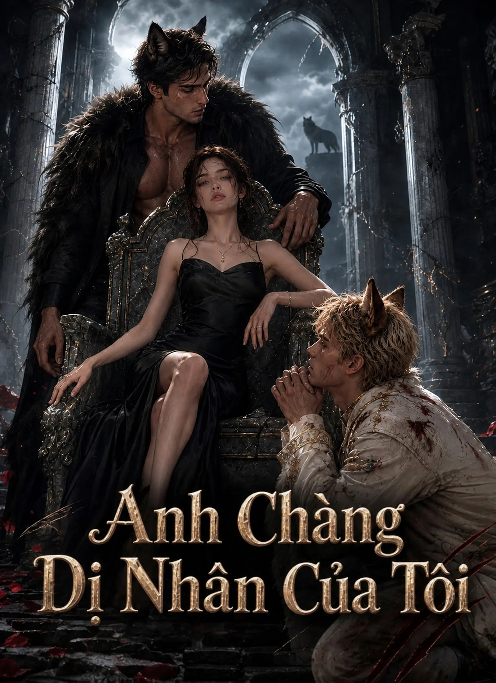 Anh Chàng Dị Nhân Của Tôi short drama poster