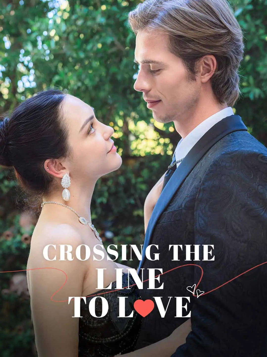 Crossing The Line To Love short drama poster