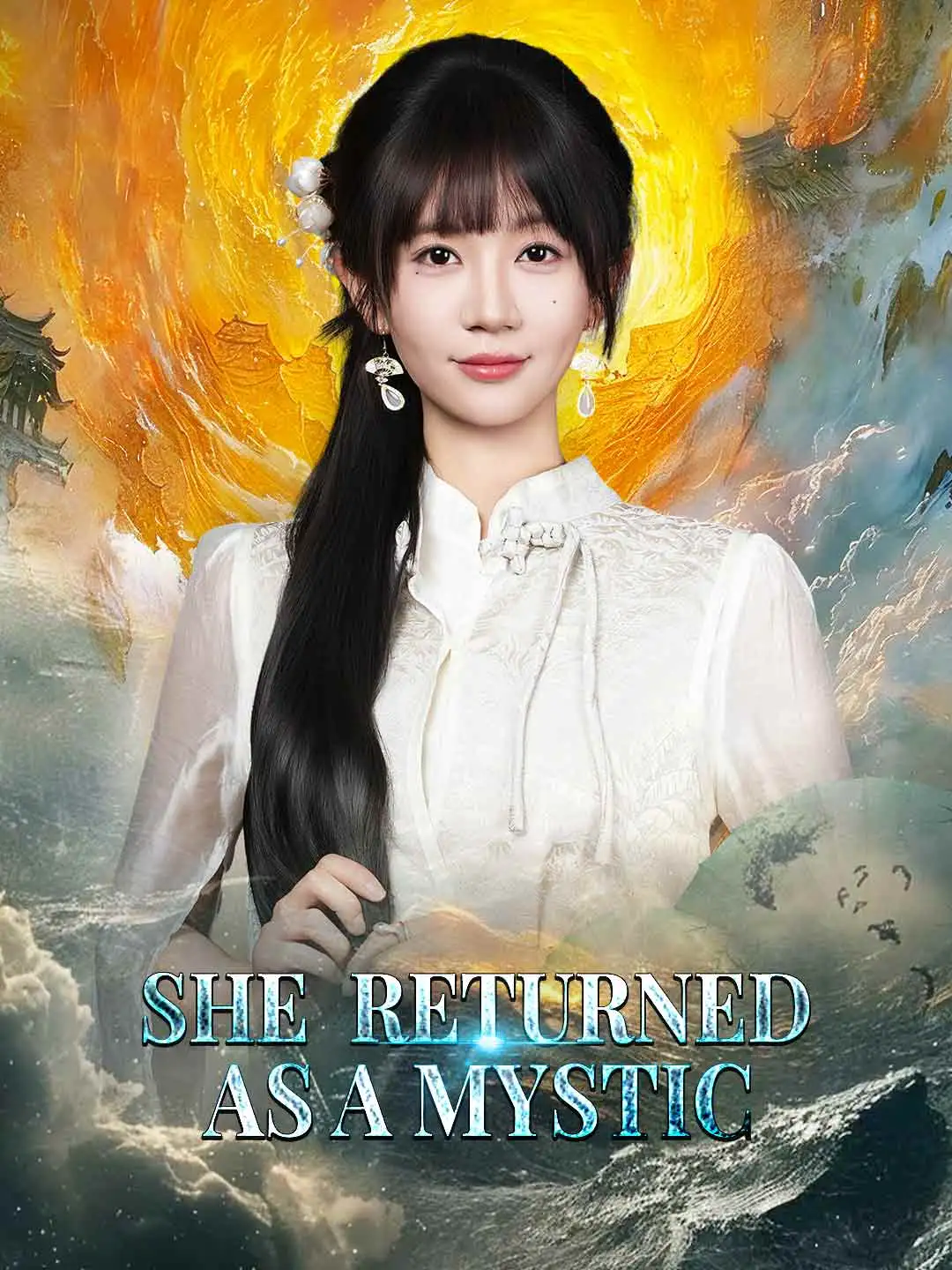 She Returned as a Mystic short drama poster