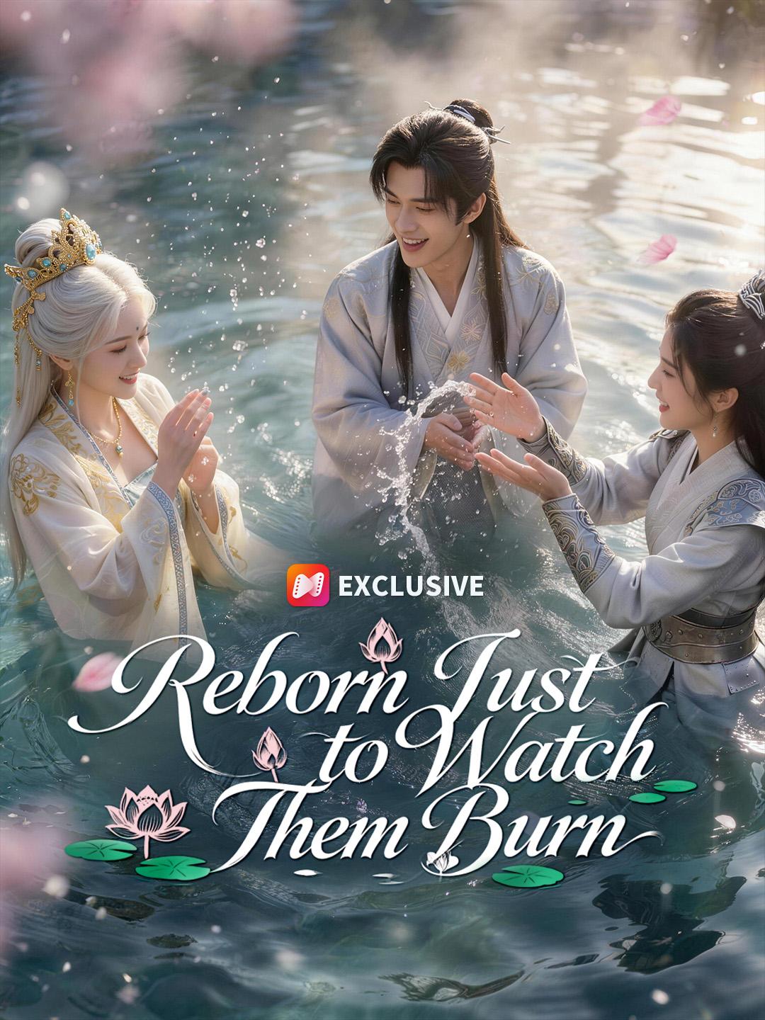 Reborn Just to Watch Them Burn short drama poster