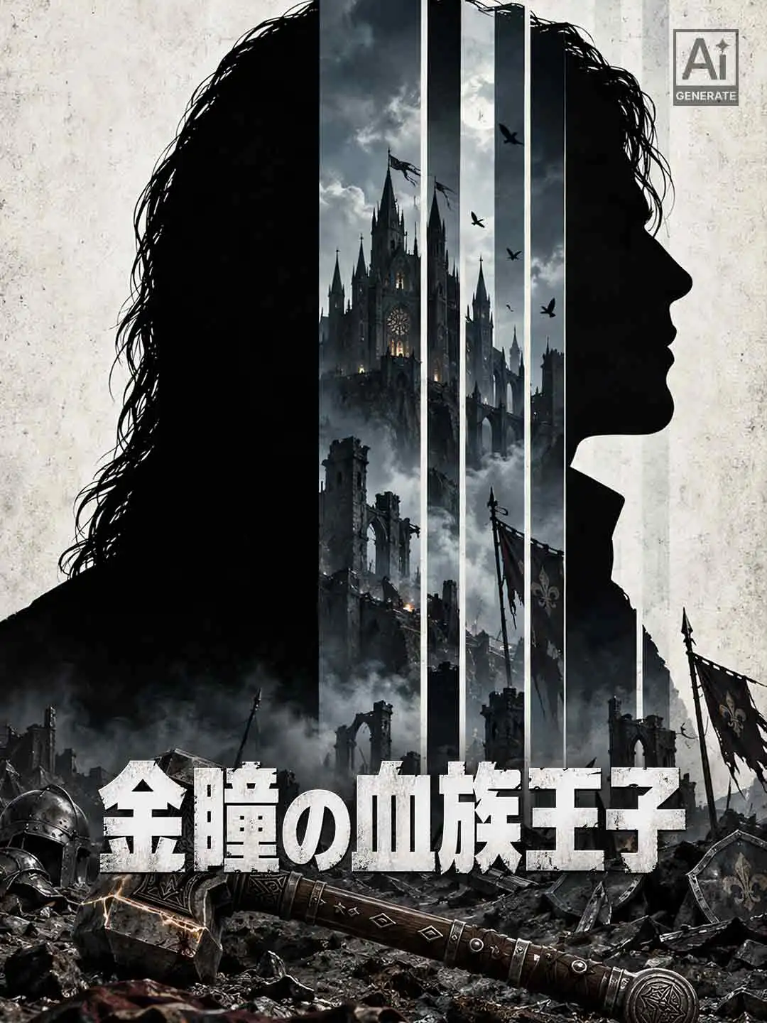 金瞳の血族王子 short drama poster