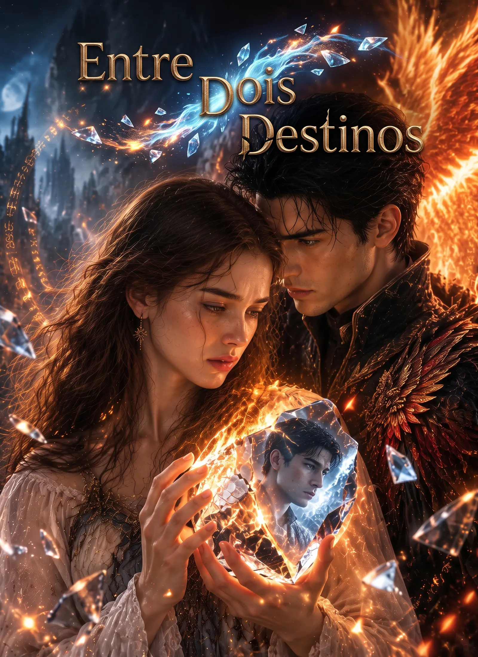 Entre Dois Destinos short drama poster