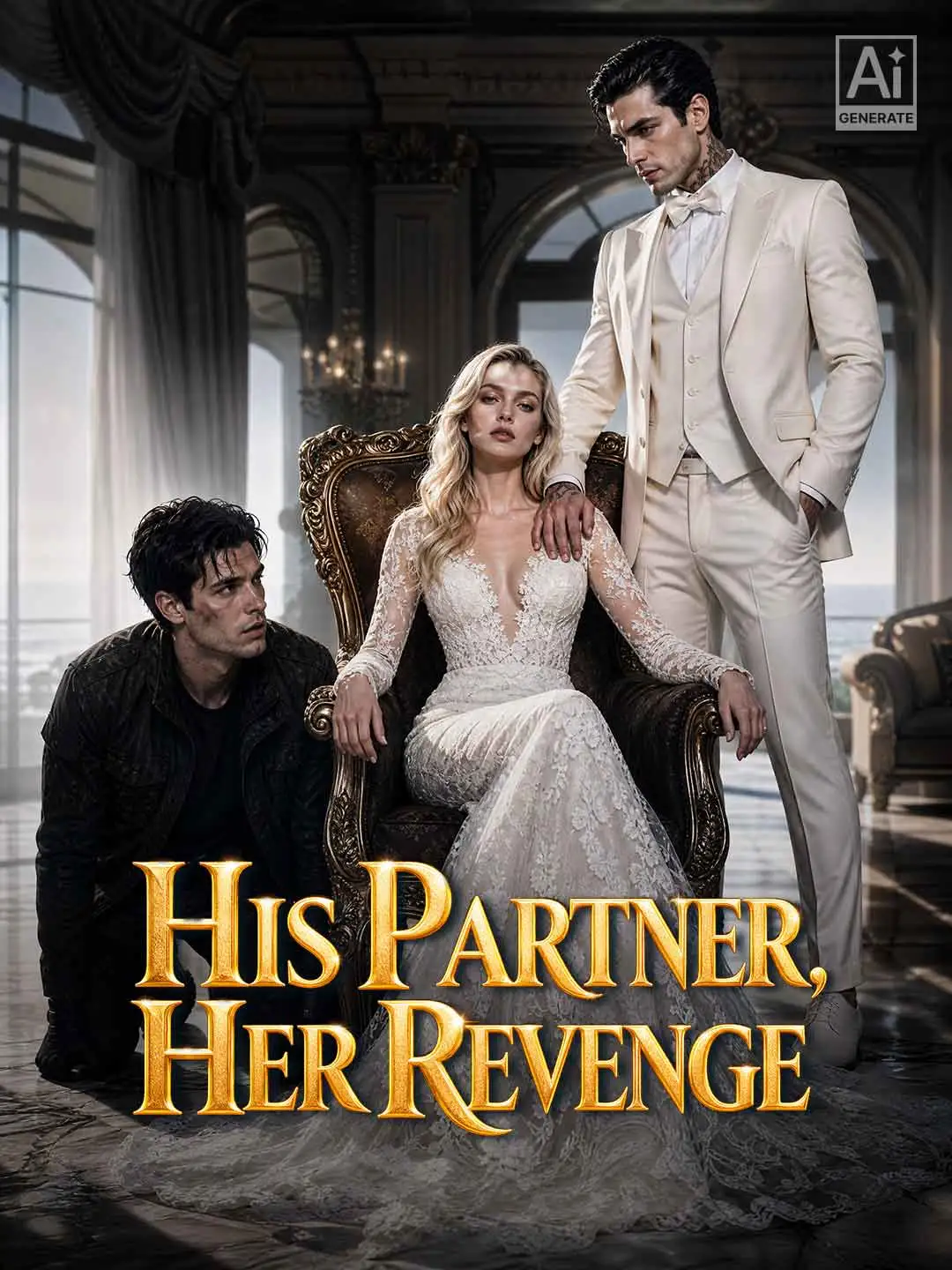 His Partner, Her Revenge short drama poster