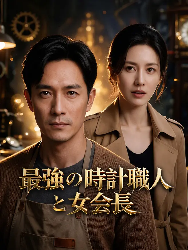 最強の時計職人と女会長 short drama poster