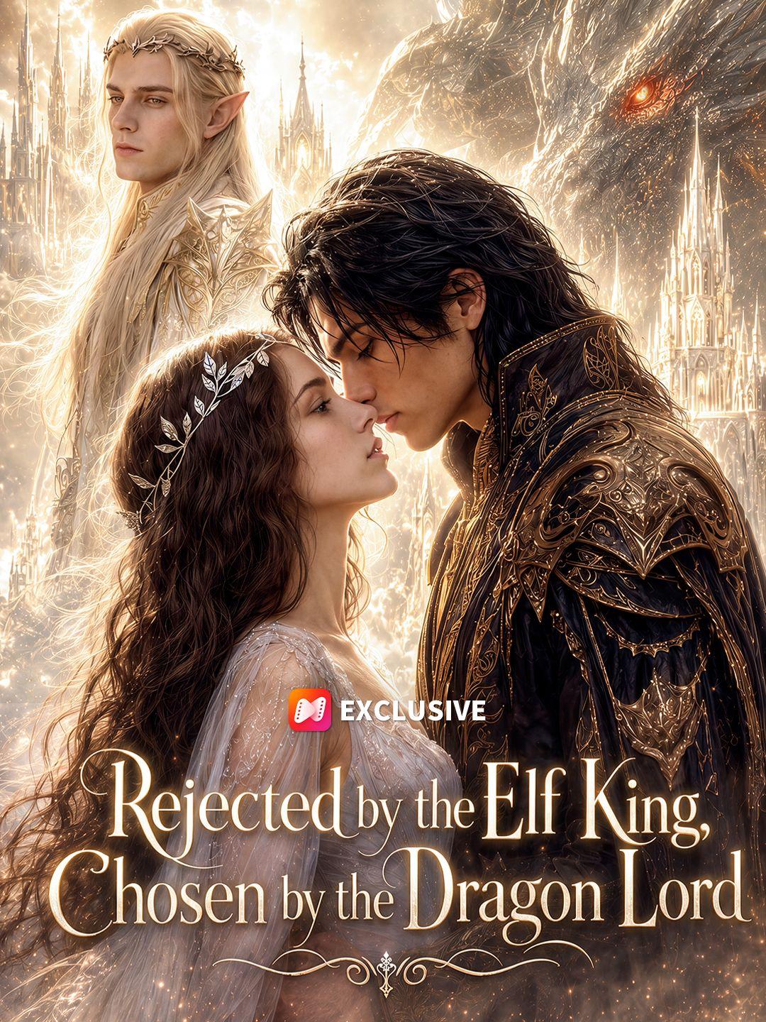 Rejected by the Elf King, Chosen by the Dragon Lord short drama poster
