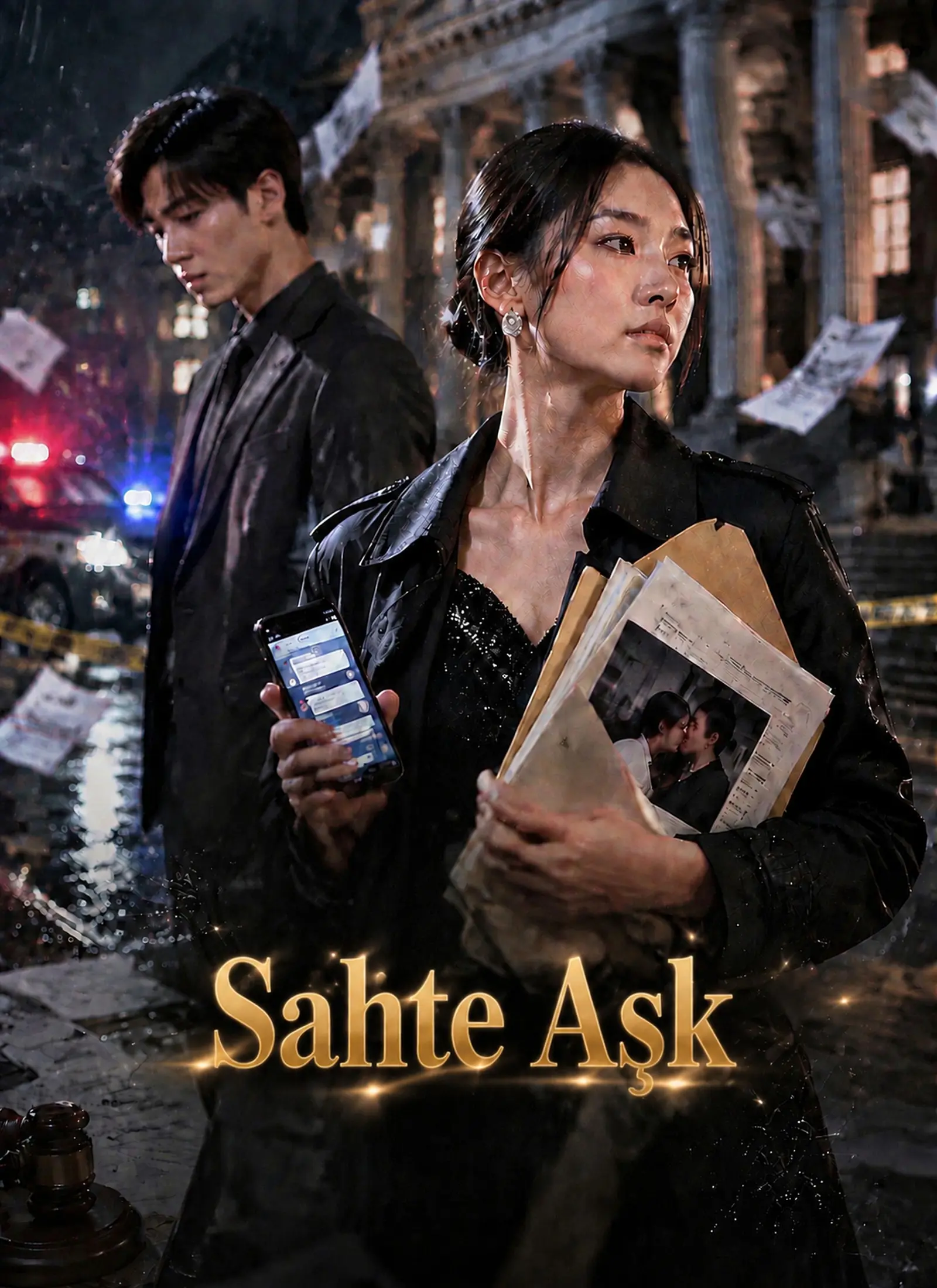[Dublajlı]Sahte Aşk short drama poster