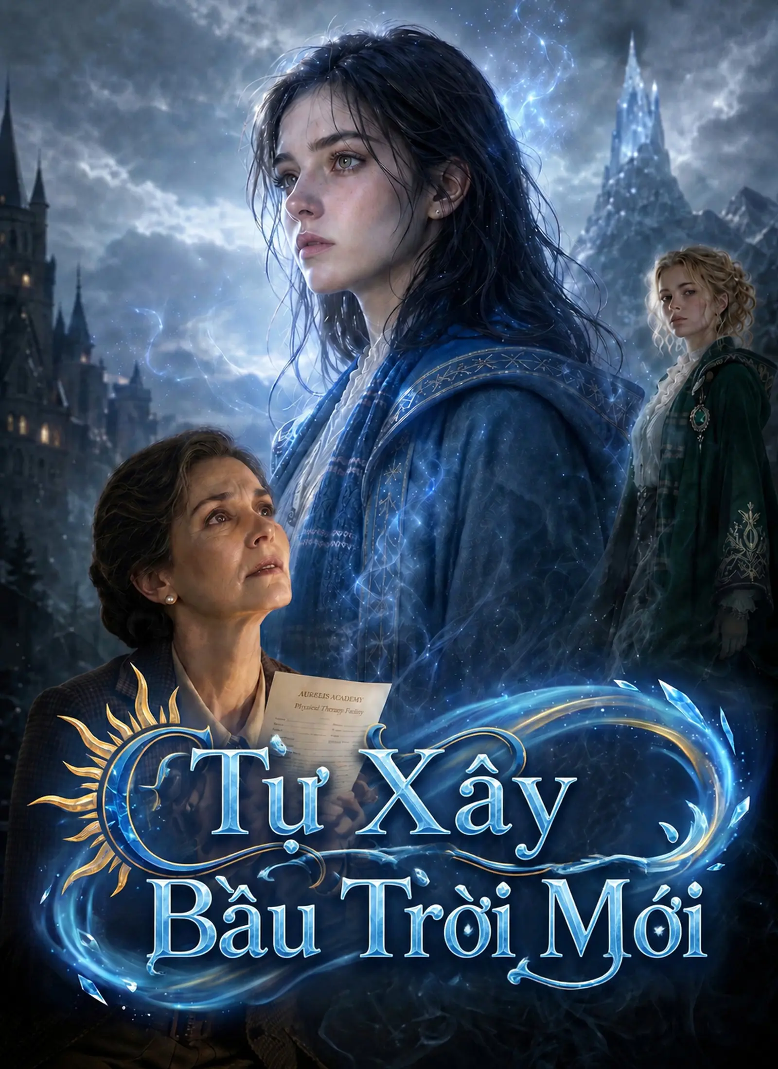 Tự Xây Bầu Trời Mới short drama poster