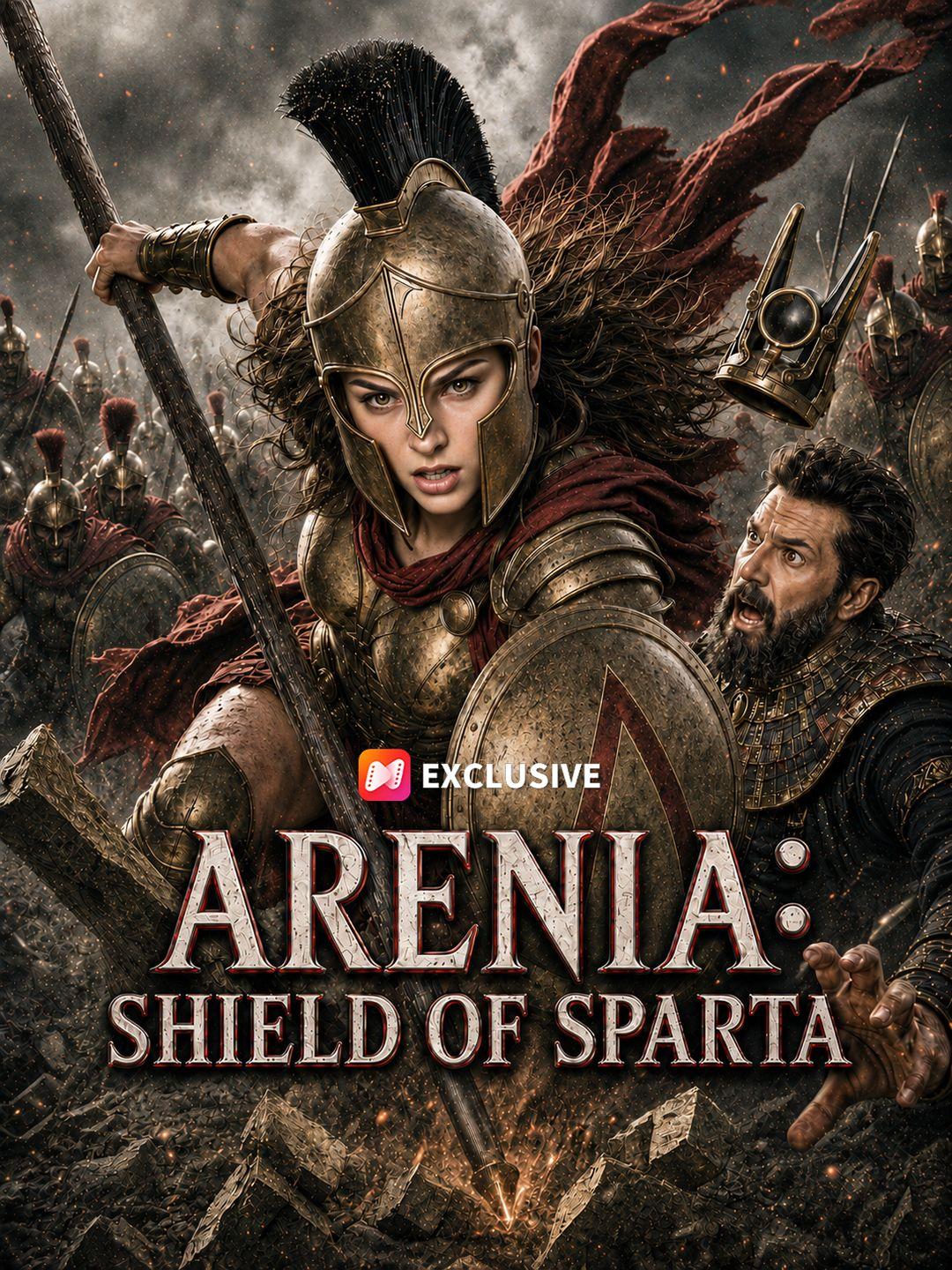 ARENIA: SHIELD OF SPARTA short drama poster