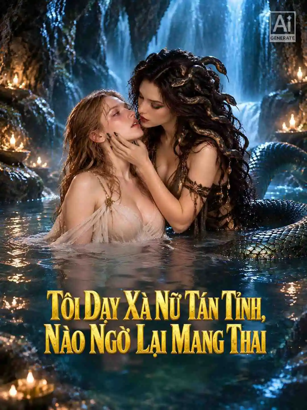 Tôi Dạy Xà Nữ Tán Tỉnh, Ai Ngờ Lại Mang Thai short drama poster
