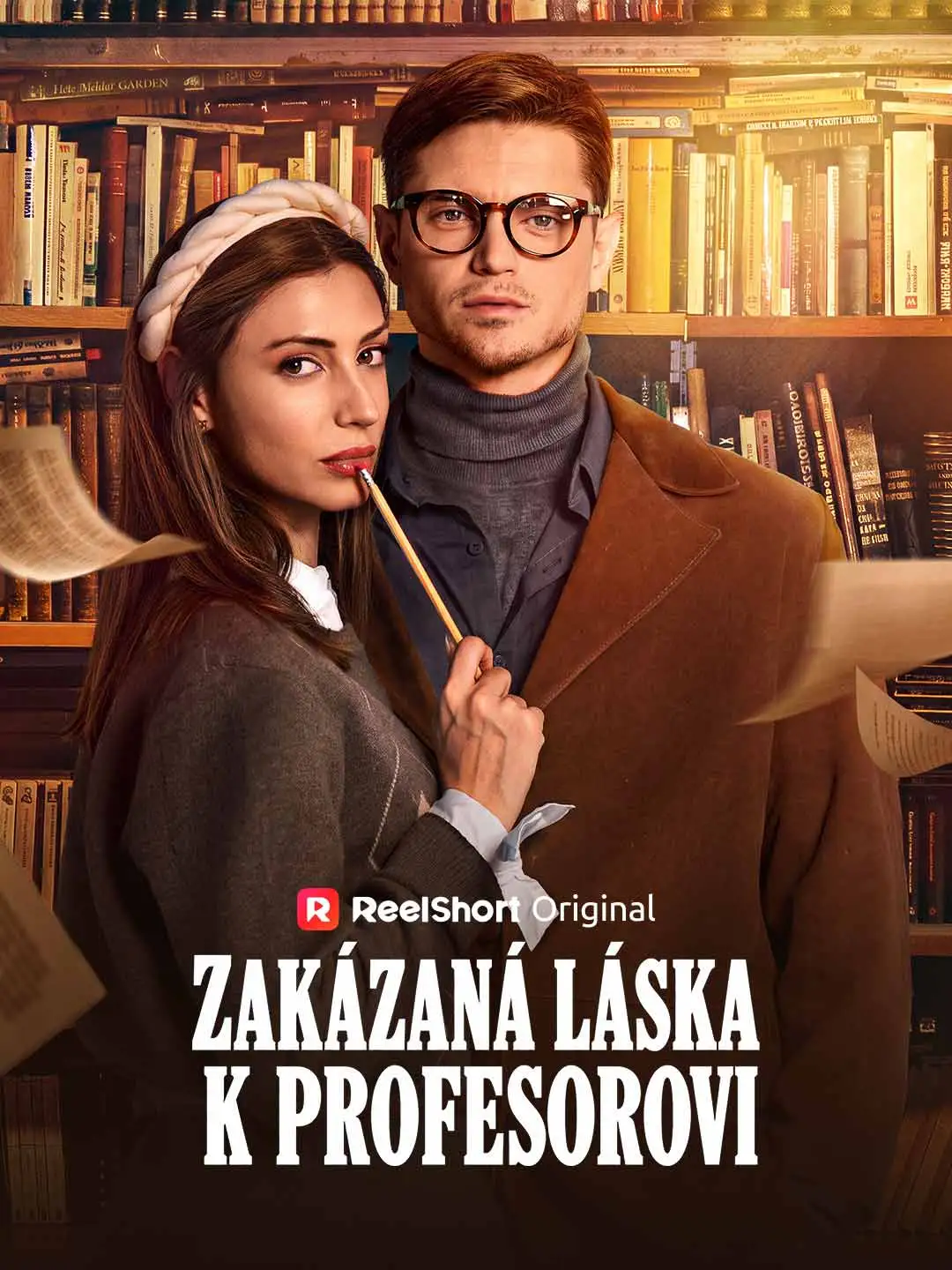 Zakázaná láska k profesorovi short drama poster