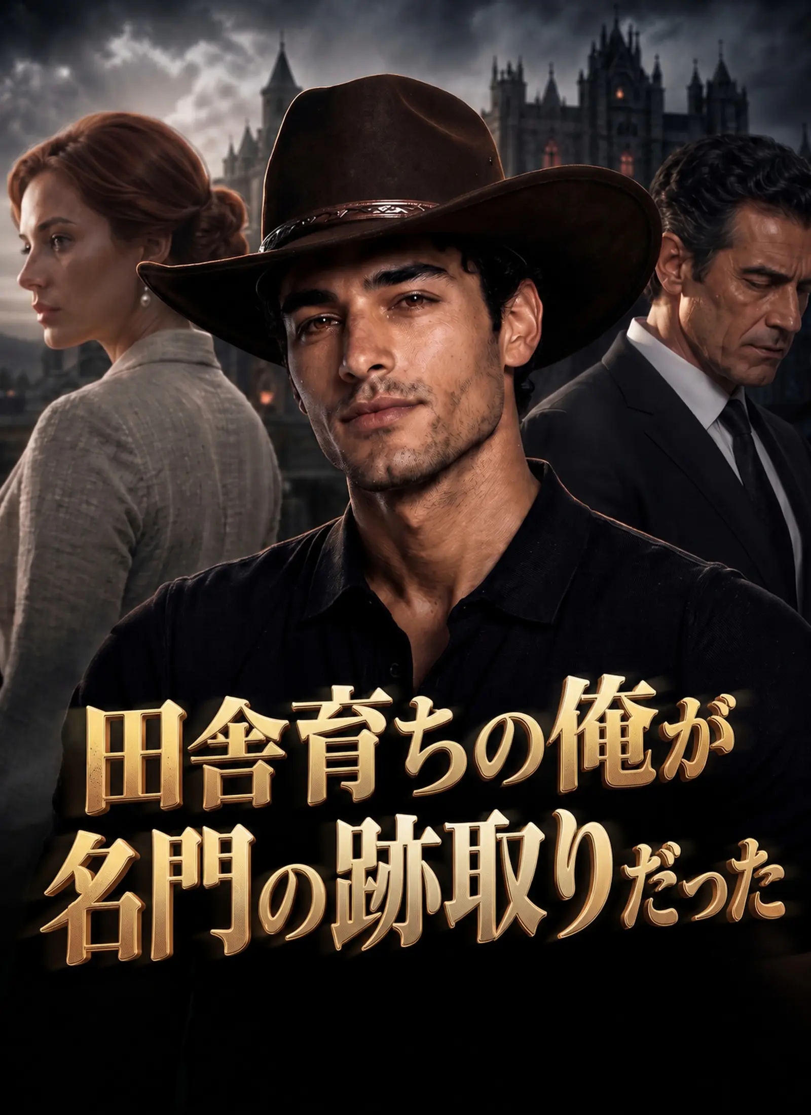 田舎育ちの俺が名門の跡取りだった short drama poster