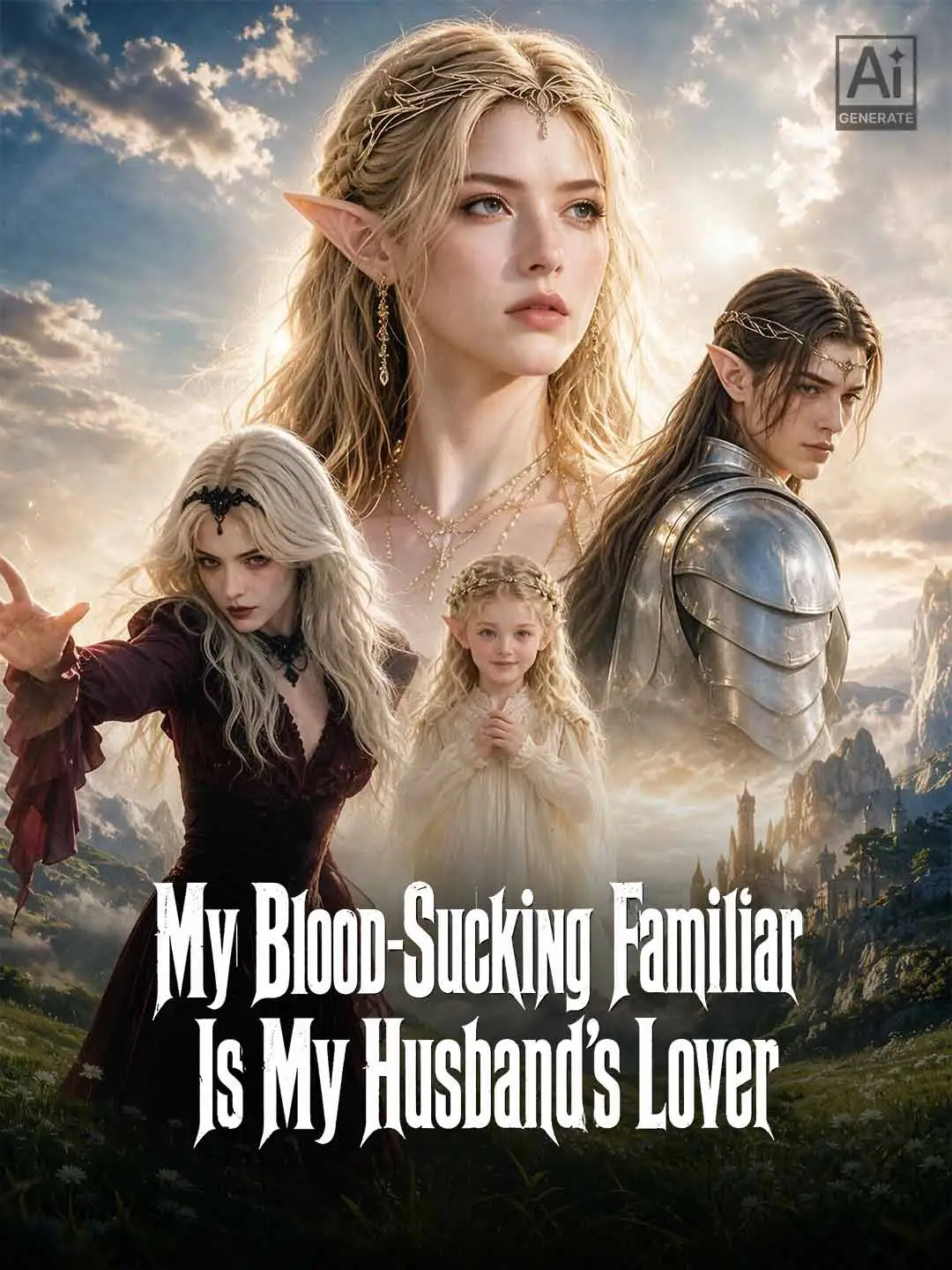 My Blood-Sucking Familiar Is My Husband’s Lover short drama poster