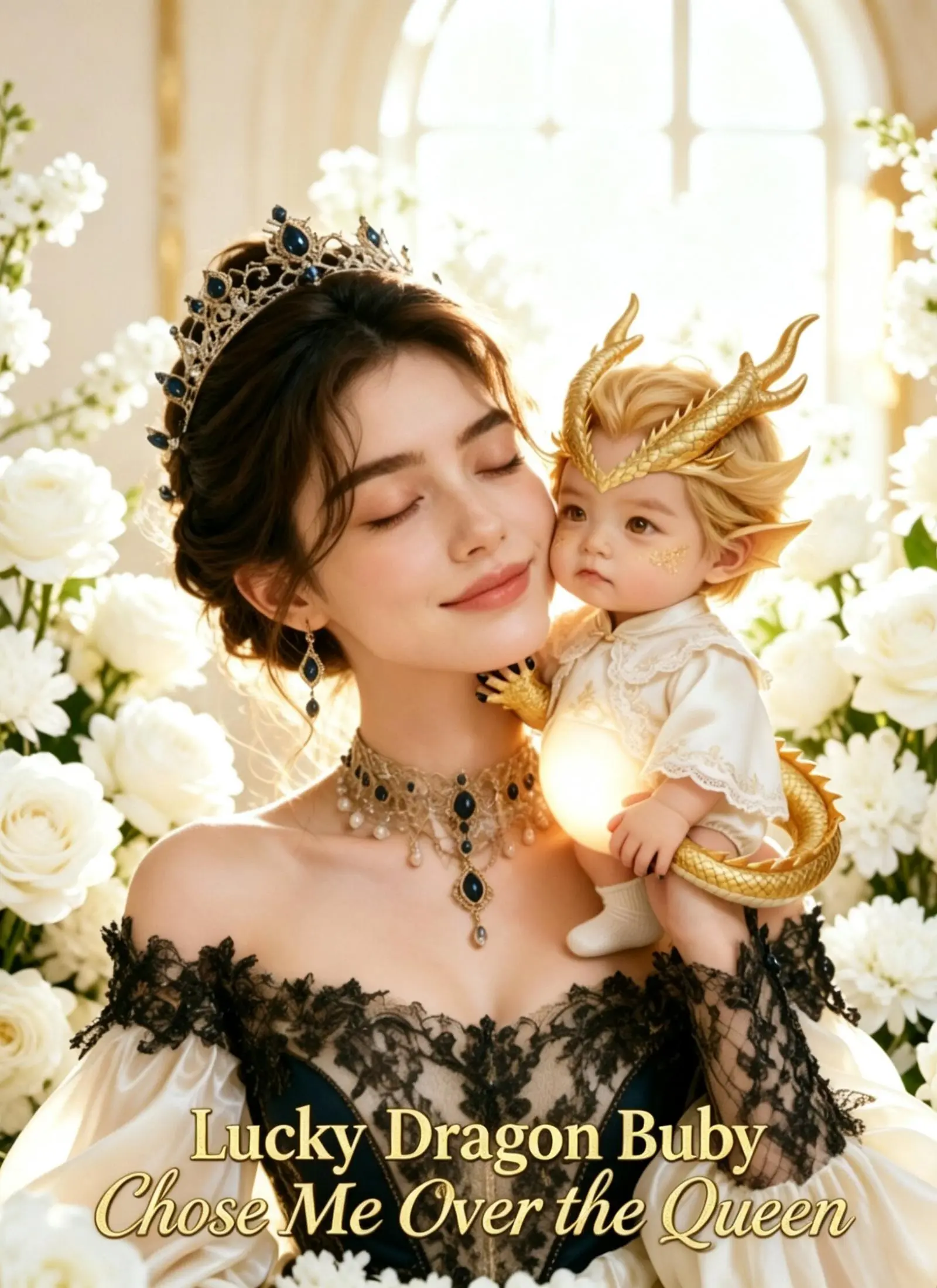 Lucky Dragon Baby Chose Me over The Queen short drama poster