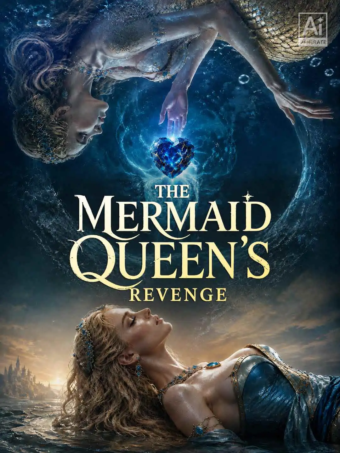 The Mermaid Queen’s Revenge short drama poster