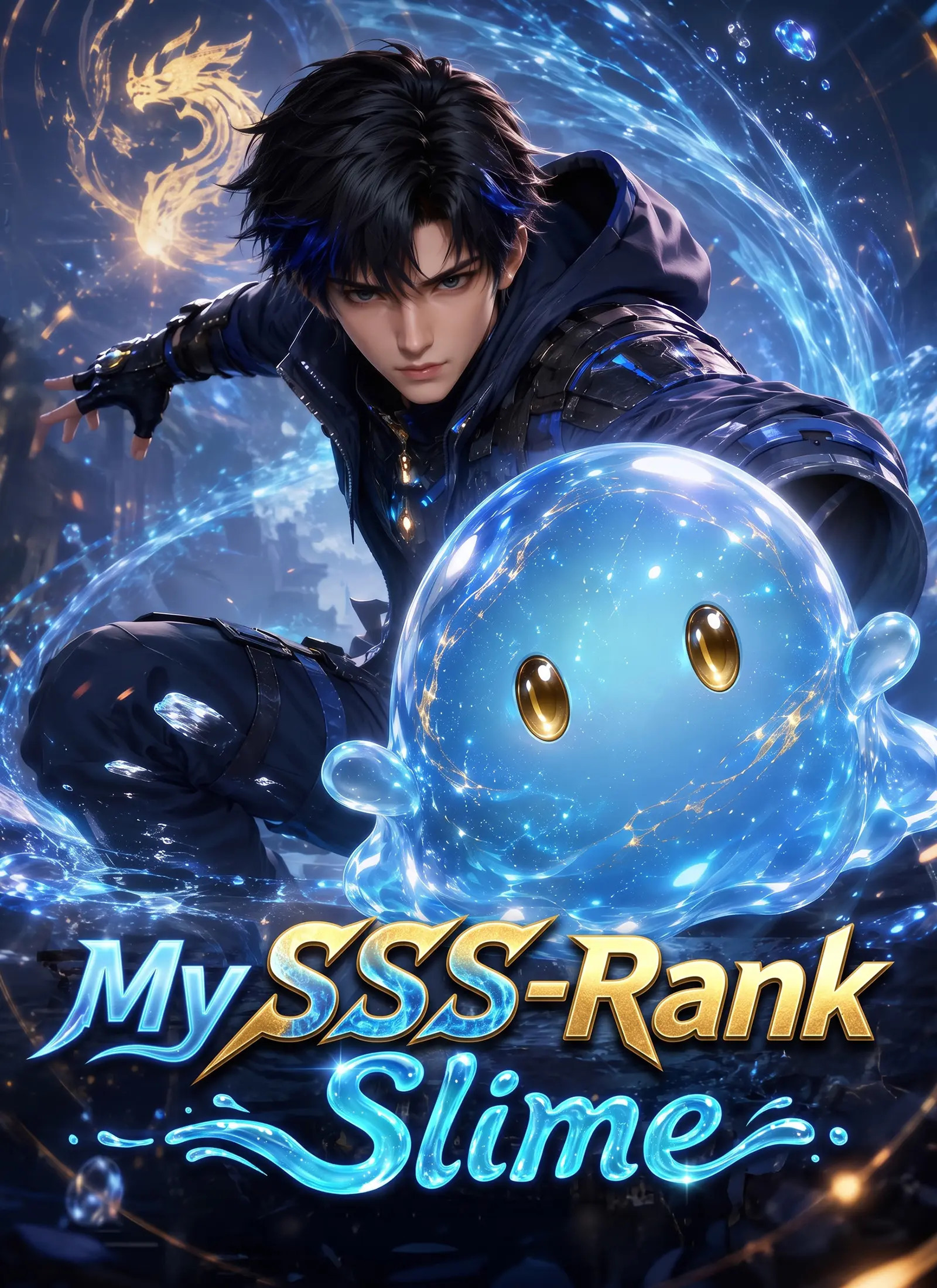 My SSS-Rank Slime short drama poster