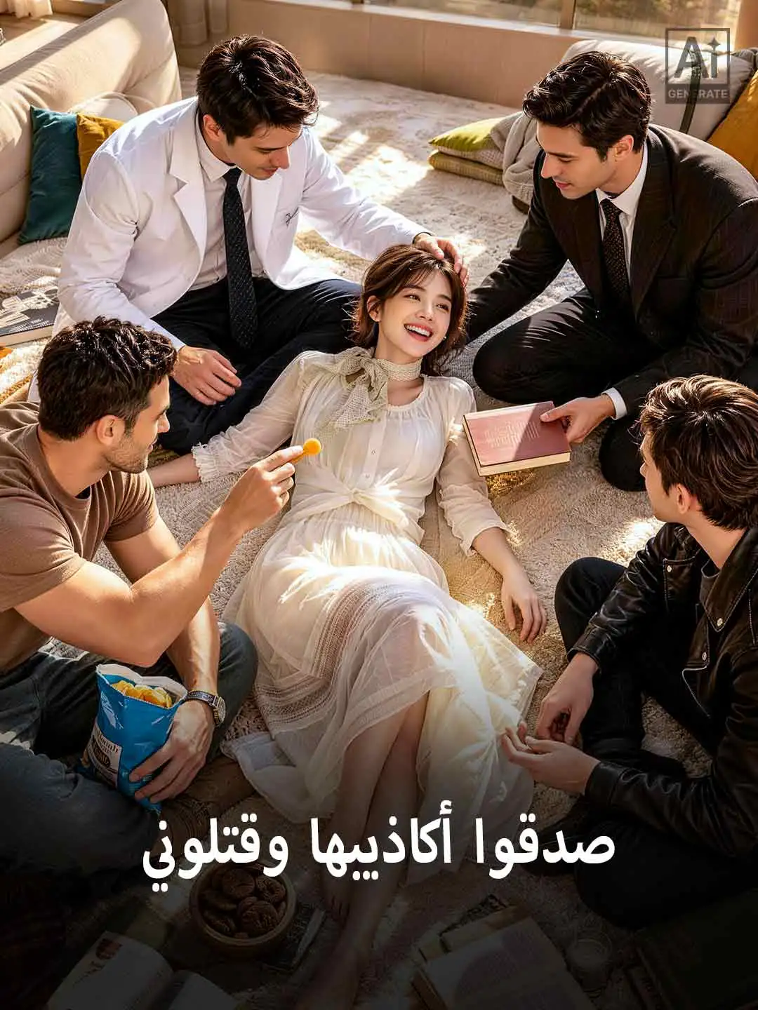 صدقوا أكاذيبها وقتلوني short drama poster
