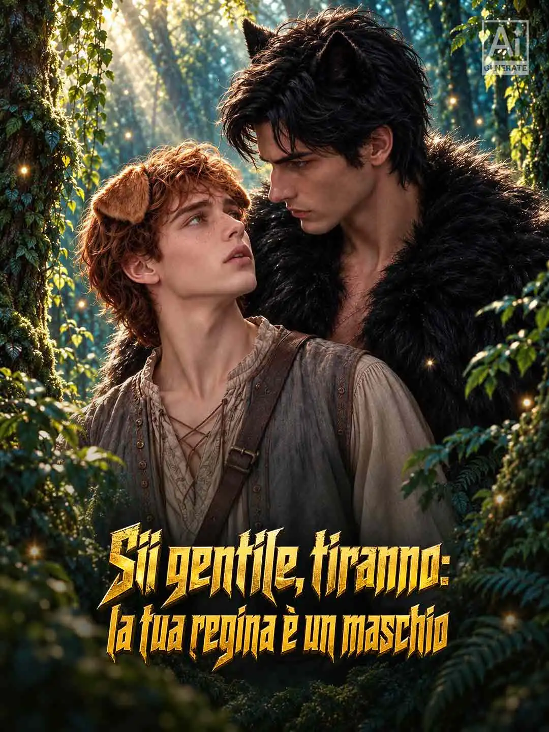 Sii gentile, tiranno: la tua regina è un maschio short drama poster
