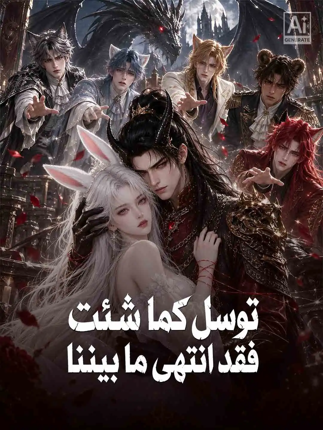 توسل كما شئت، فقد انتهى ما بيننا short drama poster