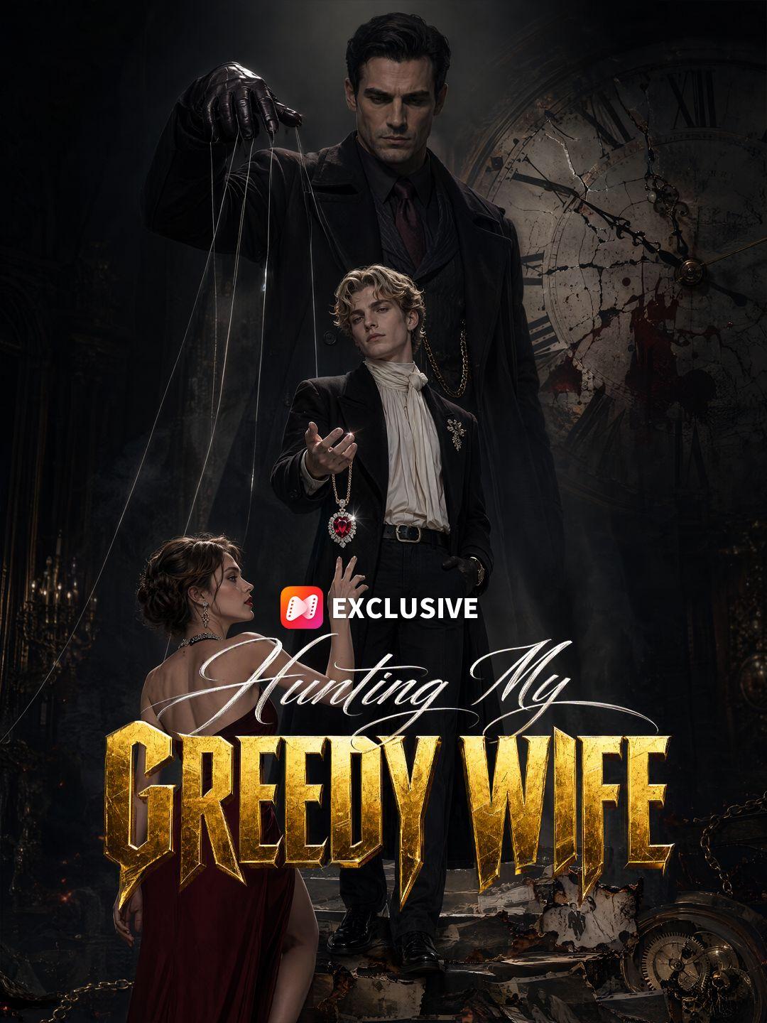 Hunting My Greedy Wife short drama poster