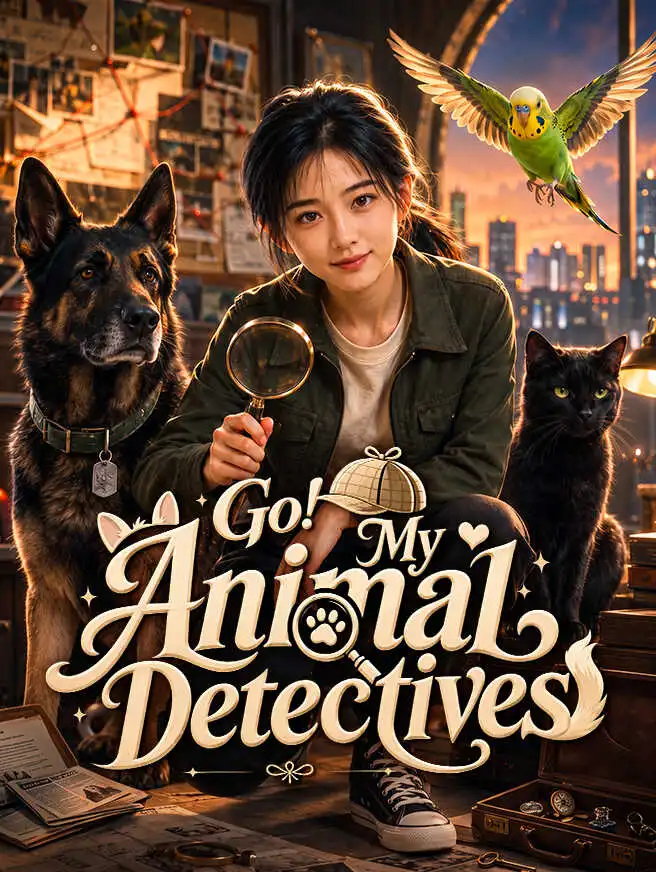 Go! My Animal Detectives short drama poster