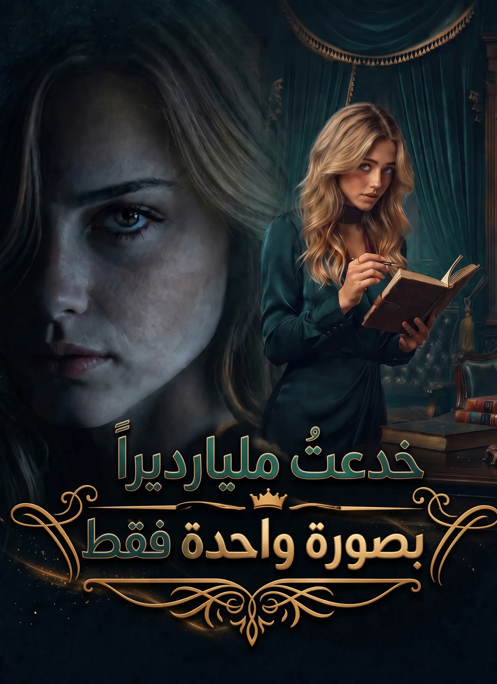 خدعتُ مليارديراً بصورة واحدة فقط short drama poster