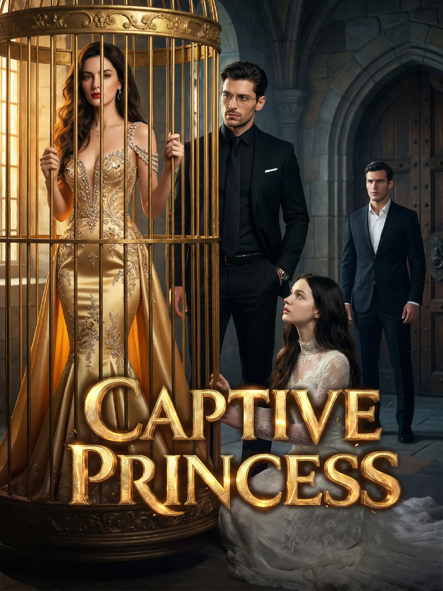 Captive Princess short drama poster
