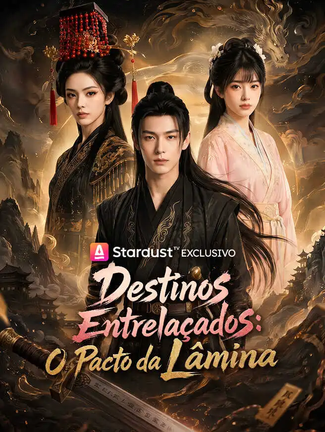 Destinos Entrelaçados: O Pacto da Lâmina short drama poster