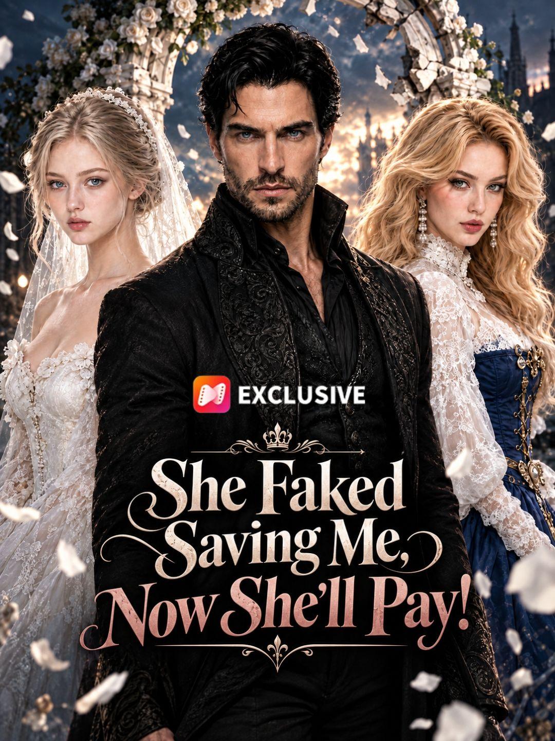 She Faked Saving Me, Now She'll Pay! short drama poster