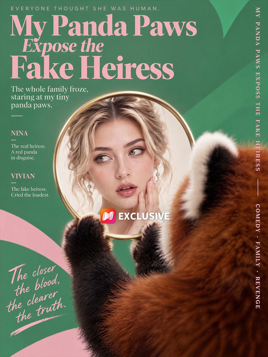 My Panda Paws Expose the Fake Heiress short drama poster