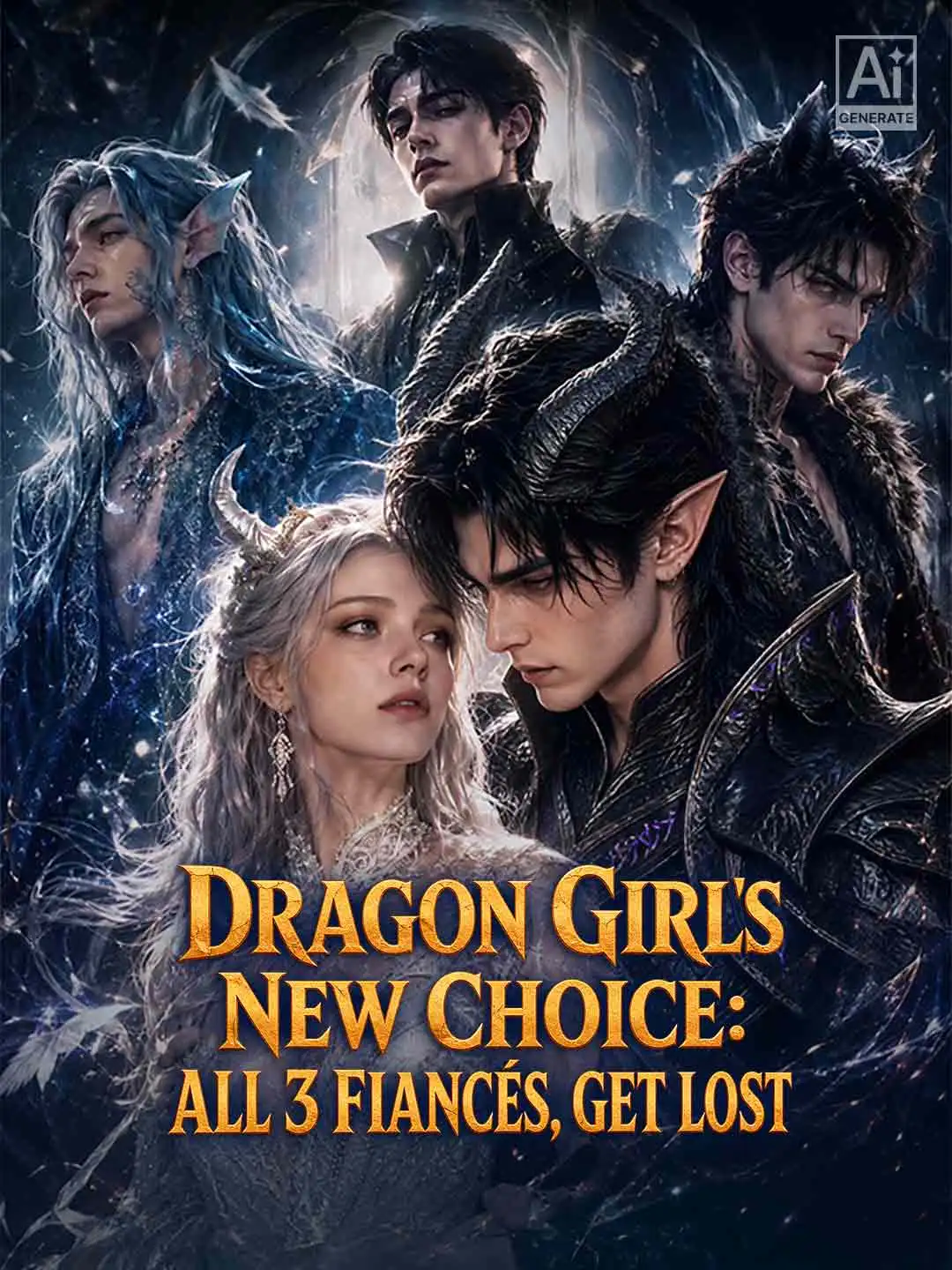 Dragon Girl's New Choice: All 3 Fiancés, Get Lost short drama poster