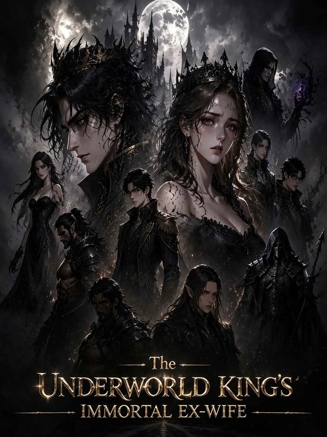 The Underworld King's Immortal Ex-Wife short drama poster