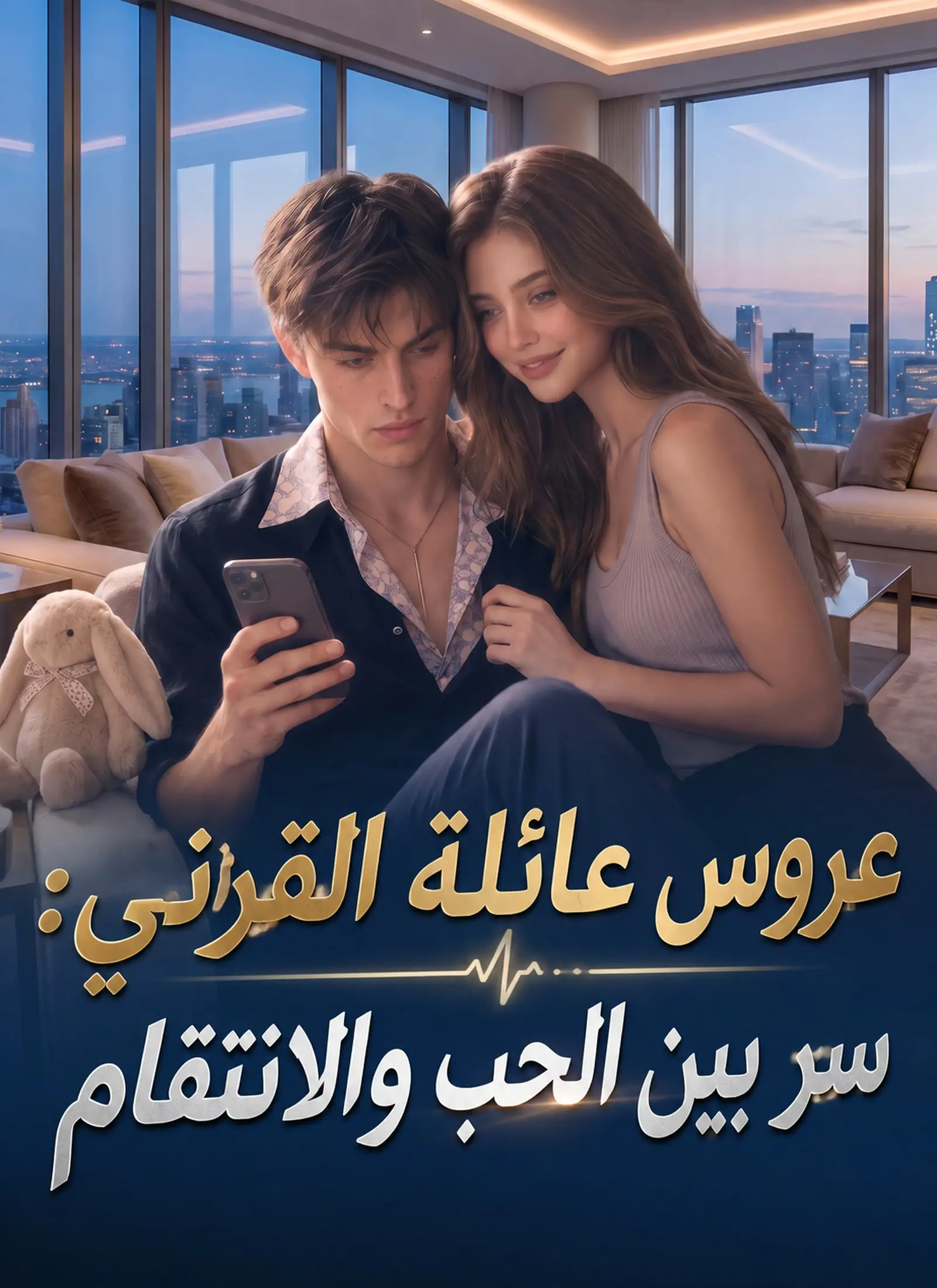 عروس عائلة القرني: سر بين الحب والانتقام short drama poster