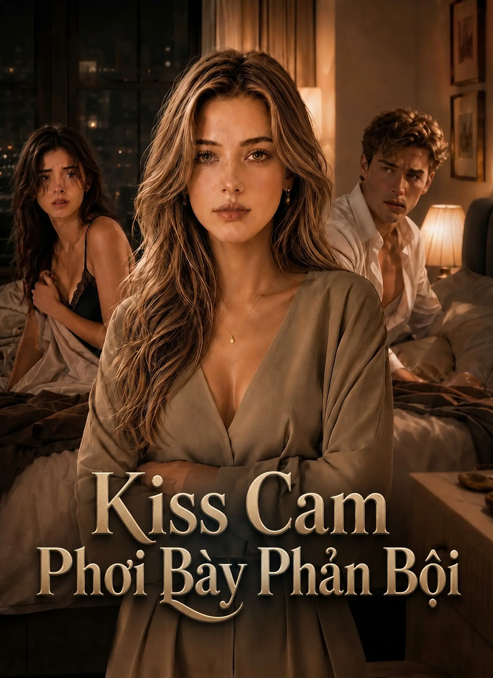 Kiss Cam Phơi Bày Phản Bội short drama poster