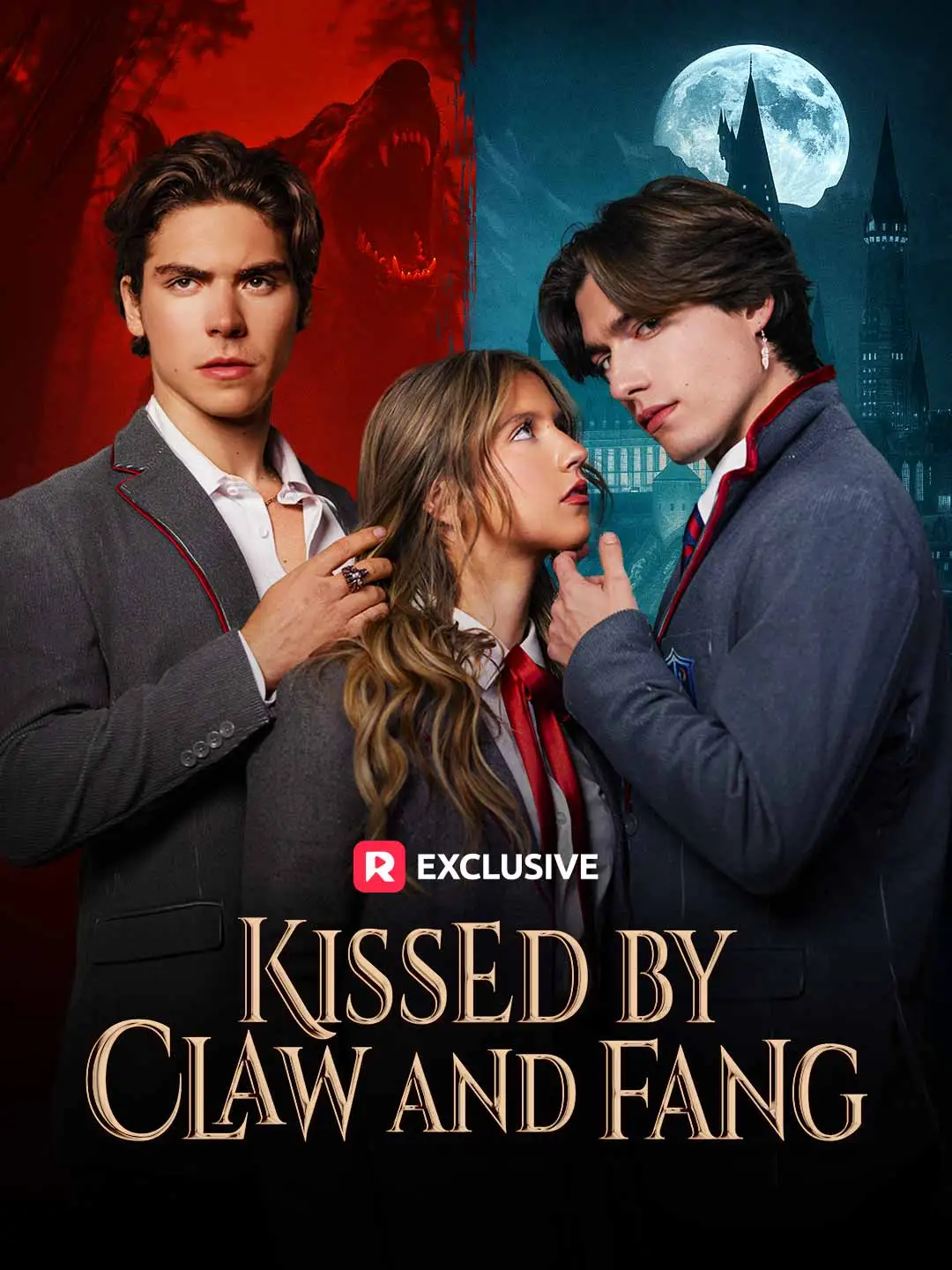 Kissed by Claw and Fang short drama poster