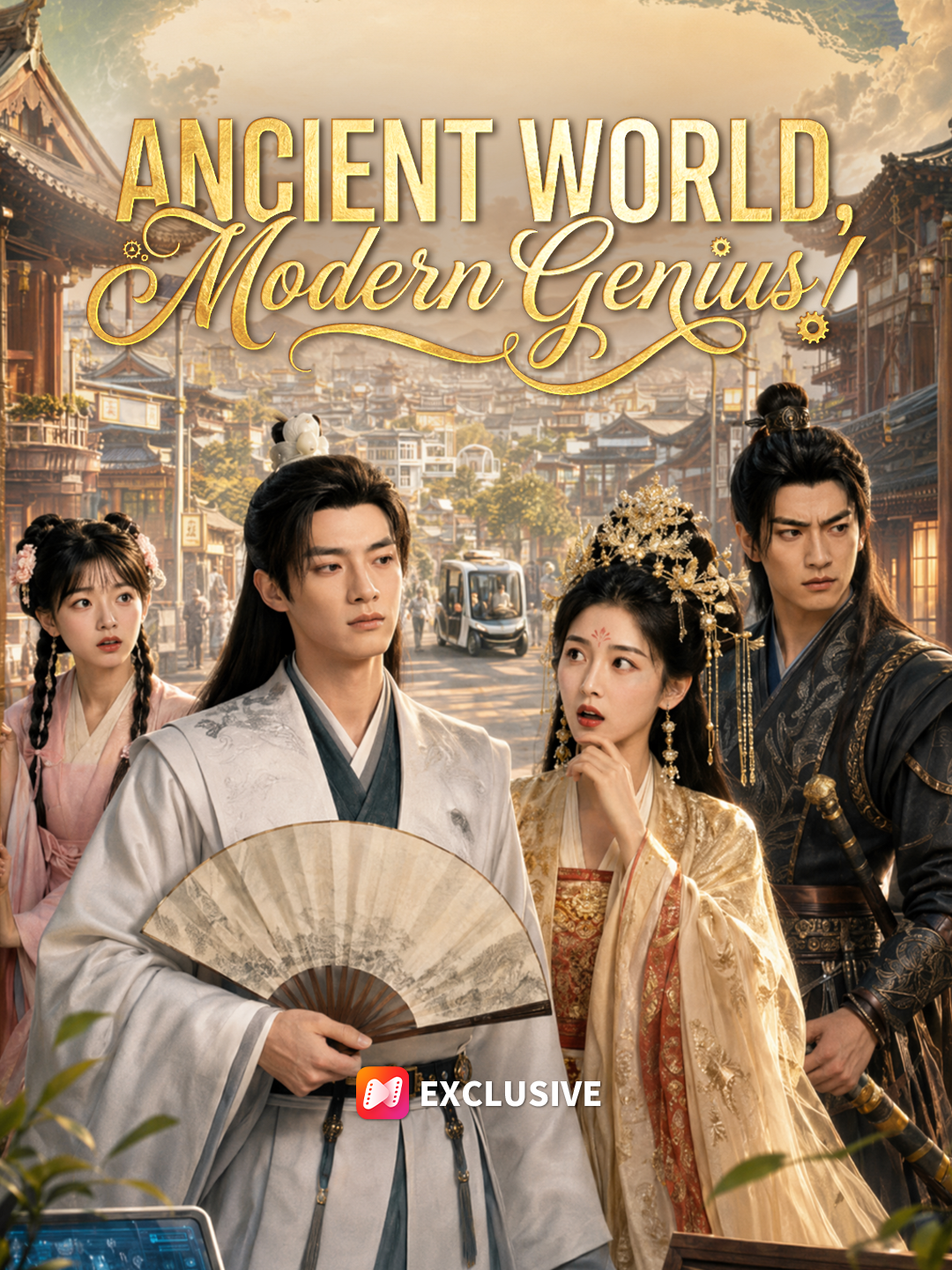 Ancient World, Modern Genius! short drama poster