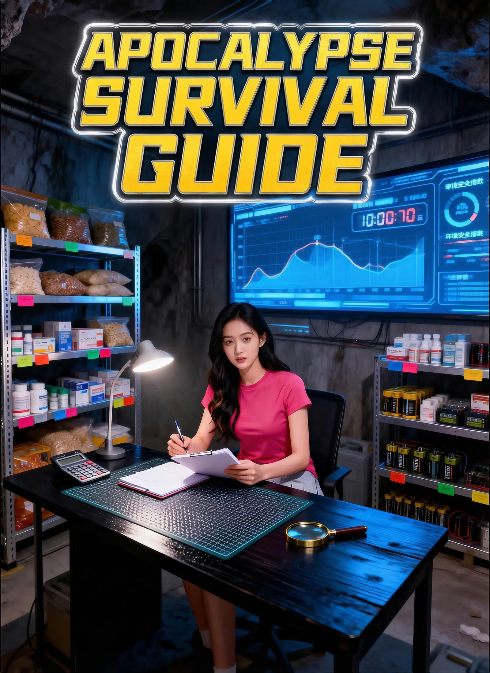 Apocalypse Survival Guide short drama poster