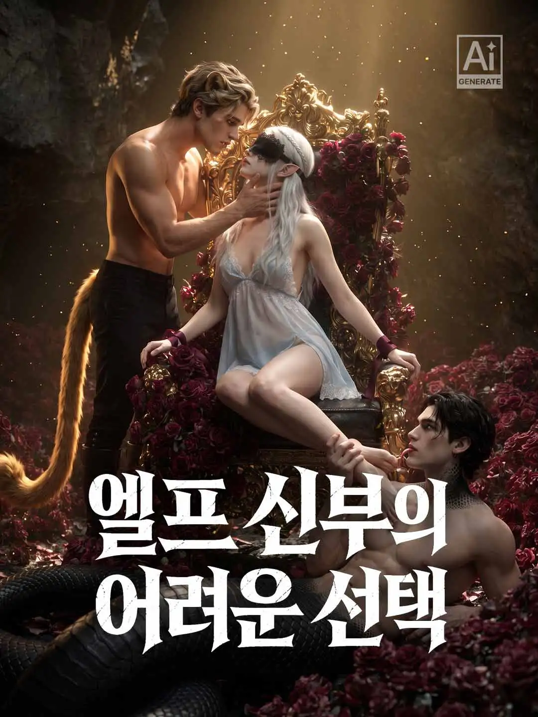 엘프 신부의 어려운 선택 short drama poster