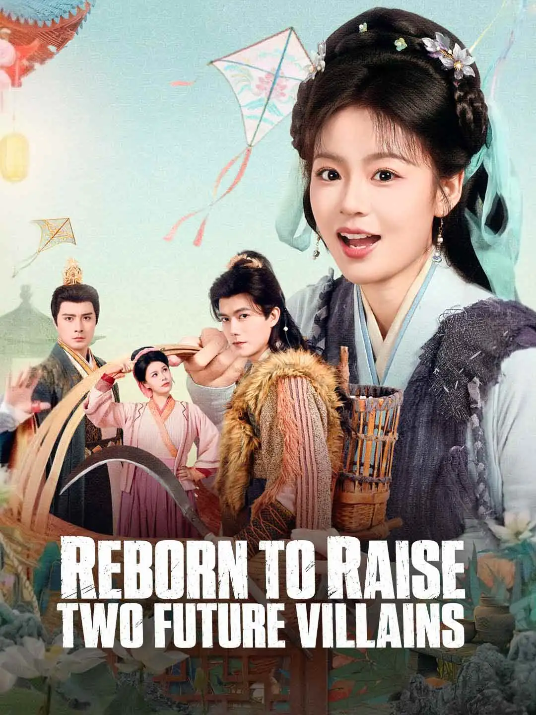 Reborn to Raise Two Future Villains short drama poster